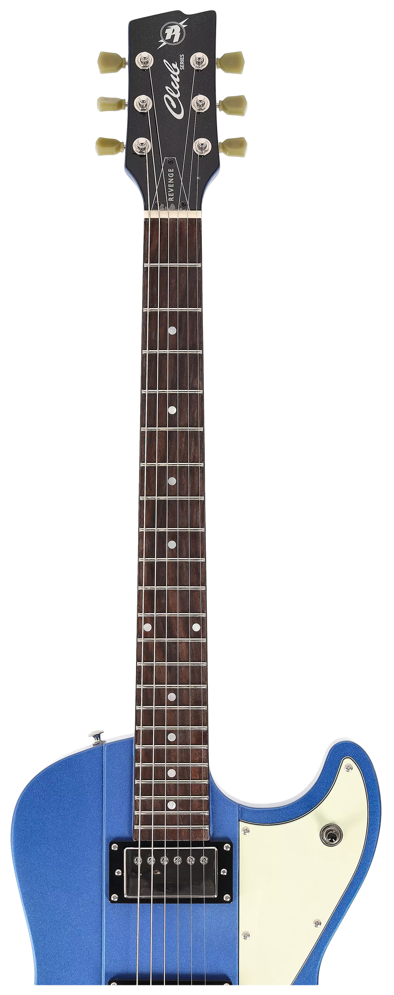 Rock N Roll Relics Revenge Club Electric Blue Metallic 9