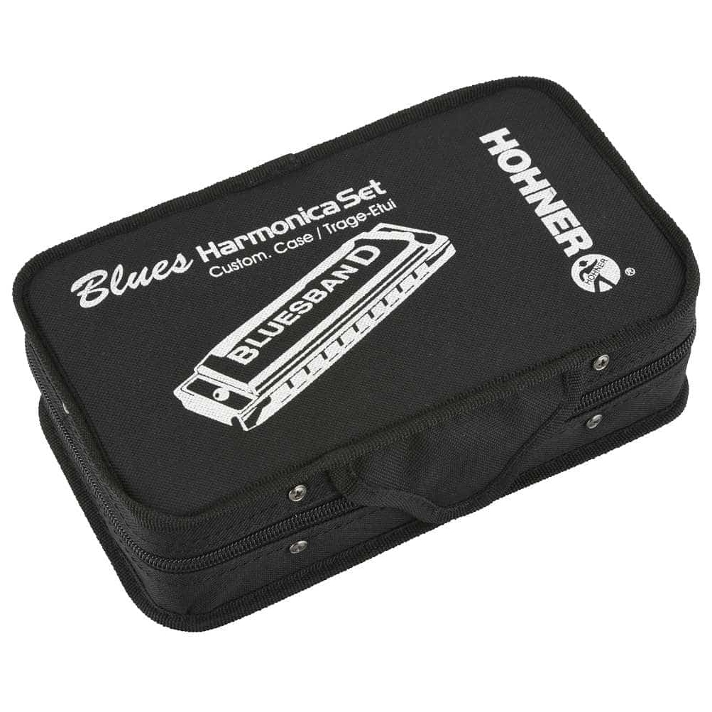 Hohner - Hohner Blues Harp Set 7 Tonarten - 5