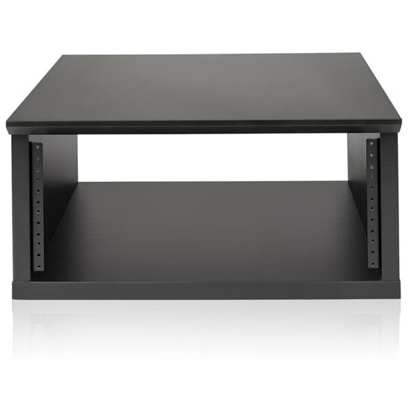  Desktop 4U Studio Rack Black 1