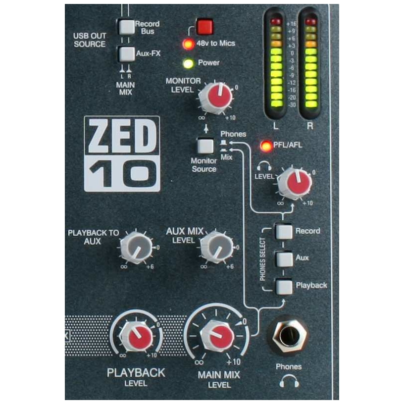Allen Heath - Allen Heath ZED-10 - 1