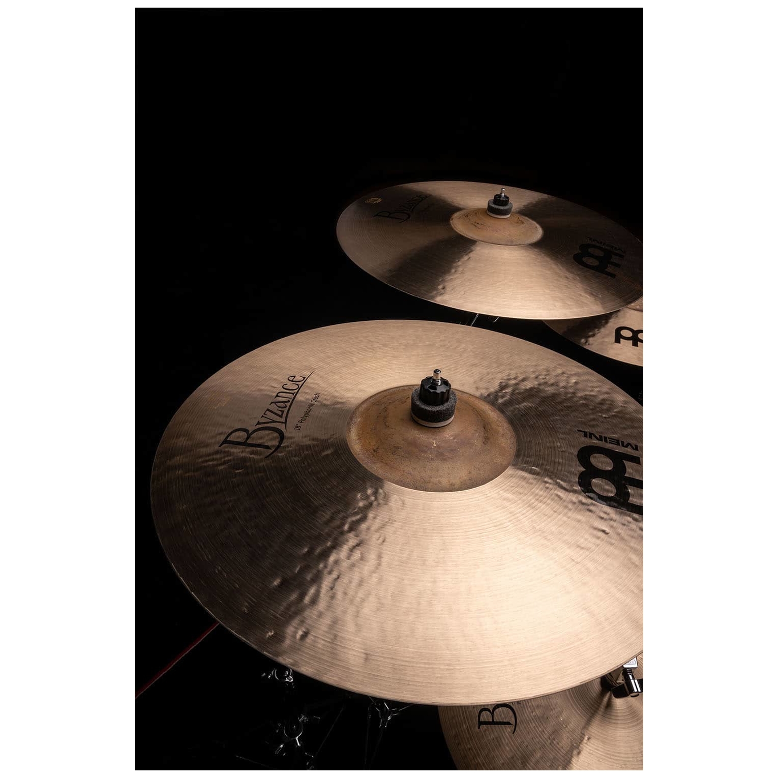 Meinl Cymbals - Meinl Cymbals B18POC 18 Byzance Traditional Polyphonic Crash - 6