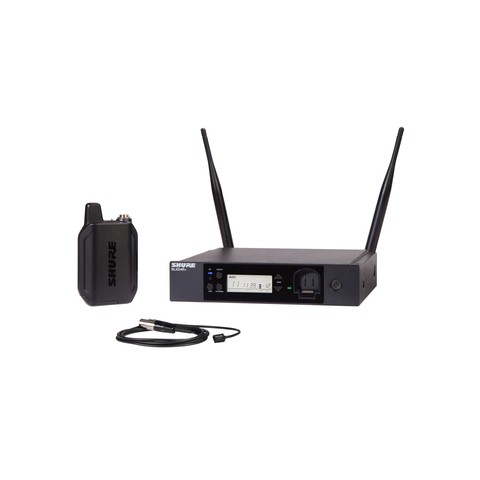 mp cat wireless system with lavalier microphone