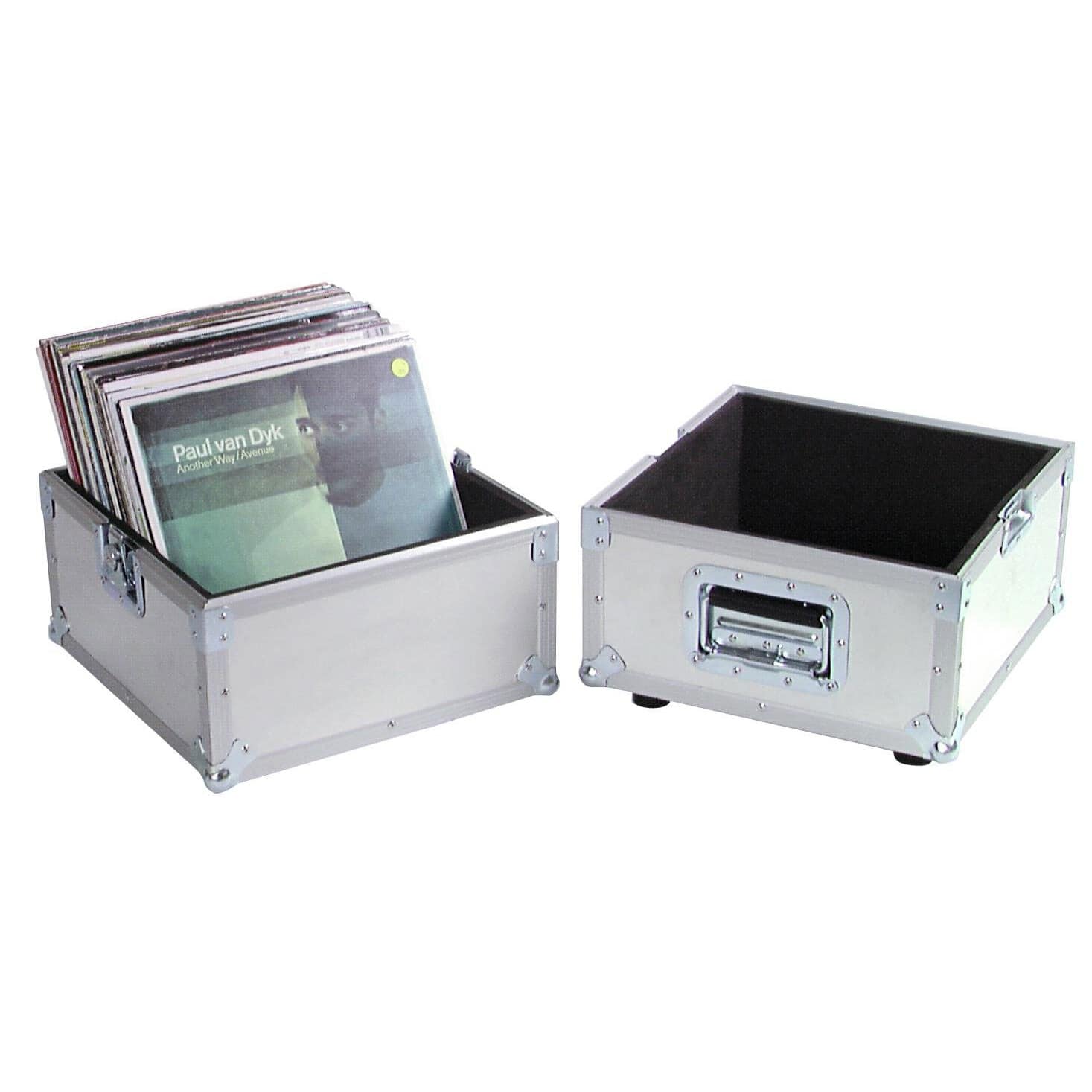 Roadinger Platten-Case ALU 50/50, smooth 2