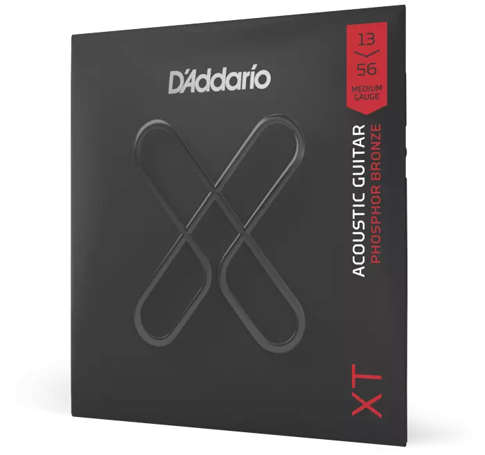 D’Addario XTAPB1356 - XT Acoustic Phosphor Bronze | 013-056 6
