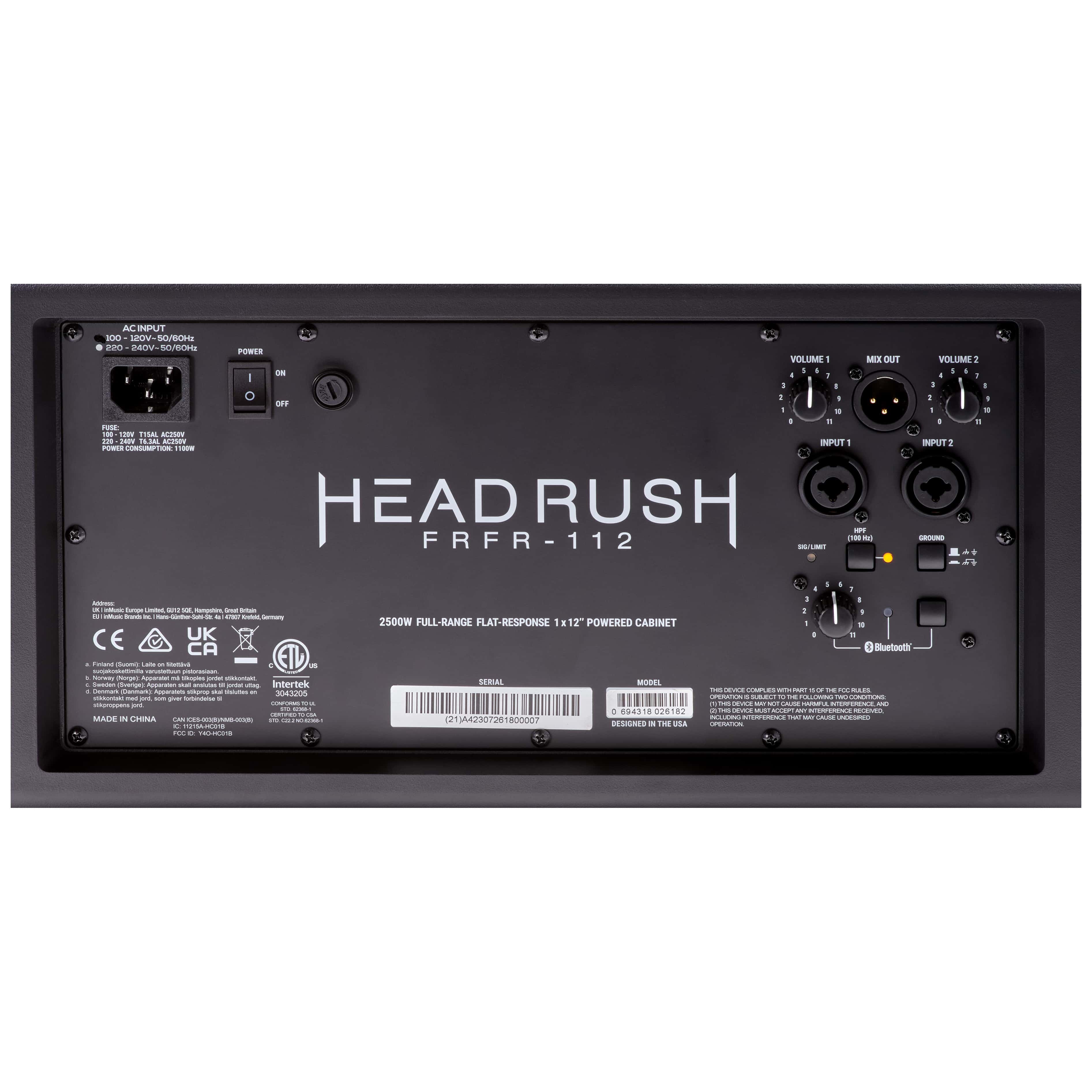 Headrush FRFR112MKII Aktiv Box 11
