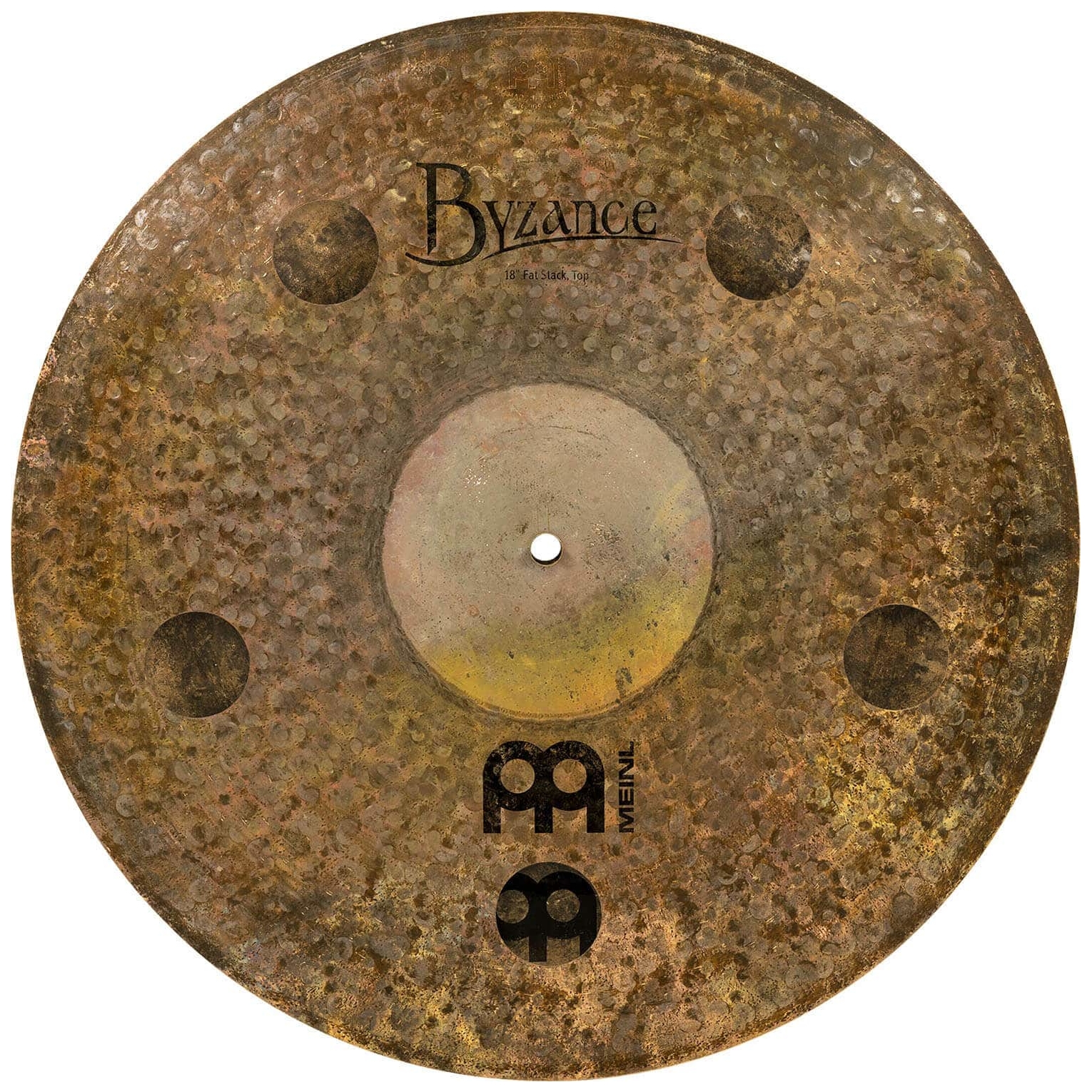 Meinl Cymbals - Meinl Cymbals AC-FAT - 18 16 Artist Concept Fat Stack - Matt Garstka