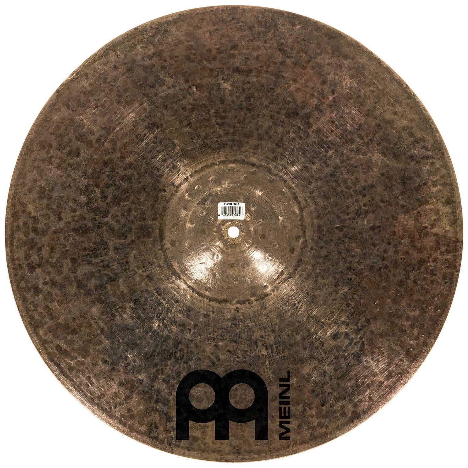 Meinl Cymbals - Meinl Cymbals B20DAR - 20 Byzance Dark Ride - 4