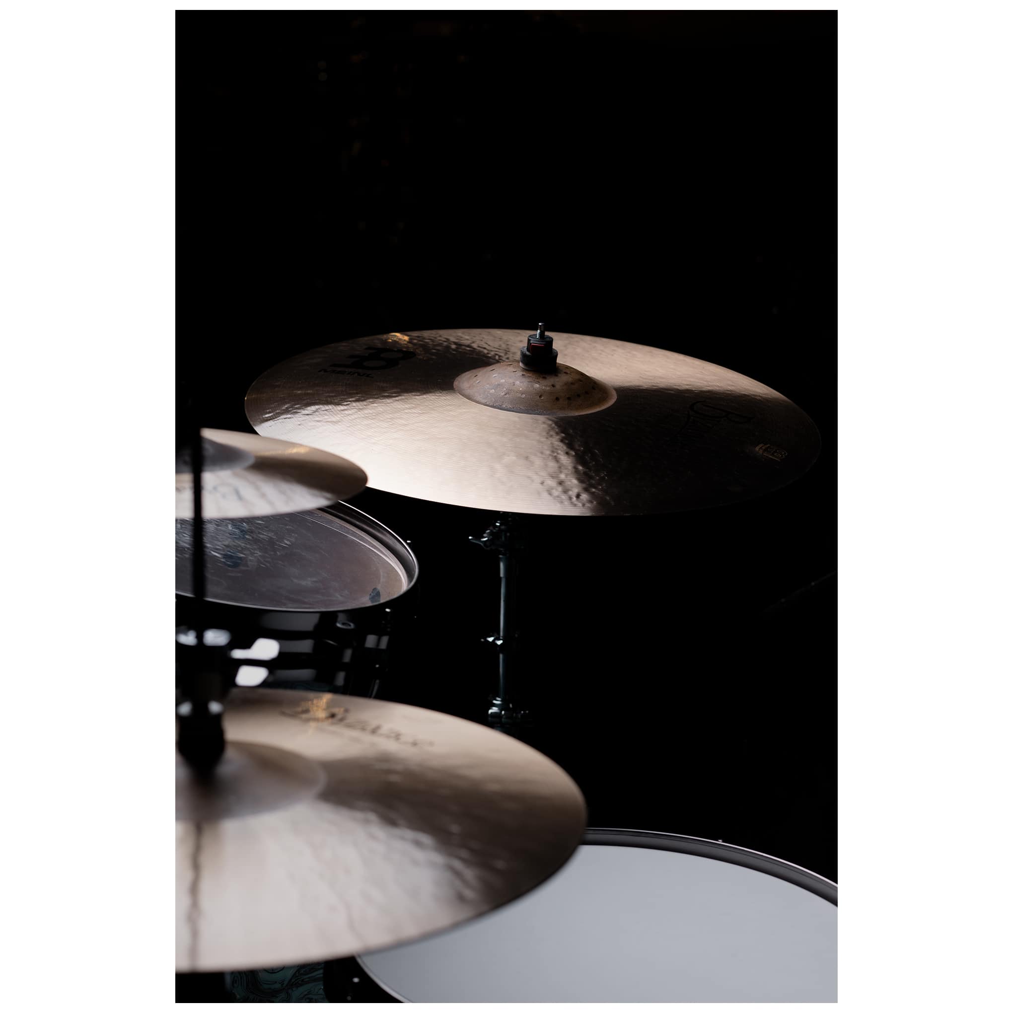 Meinl Cymbals B22POR - 22" Byzance Traditional Polyphonic Ride 7