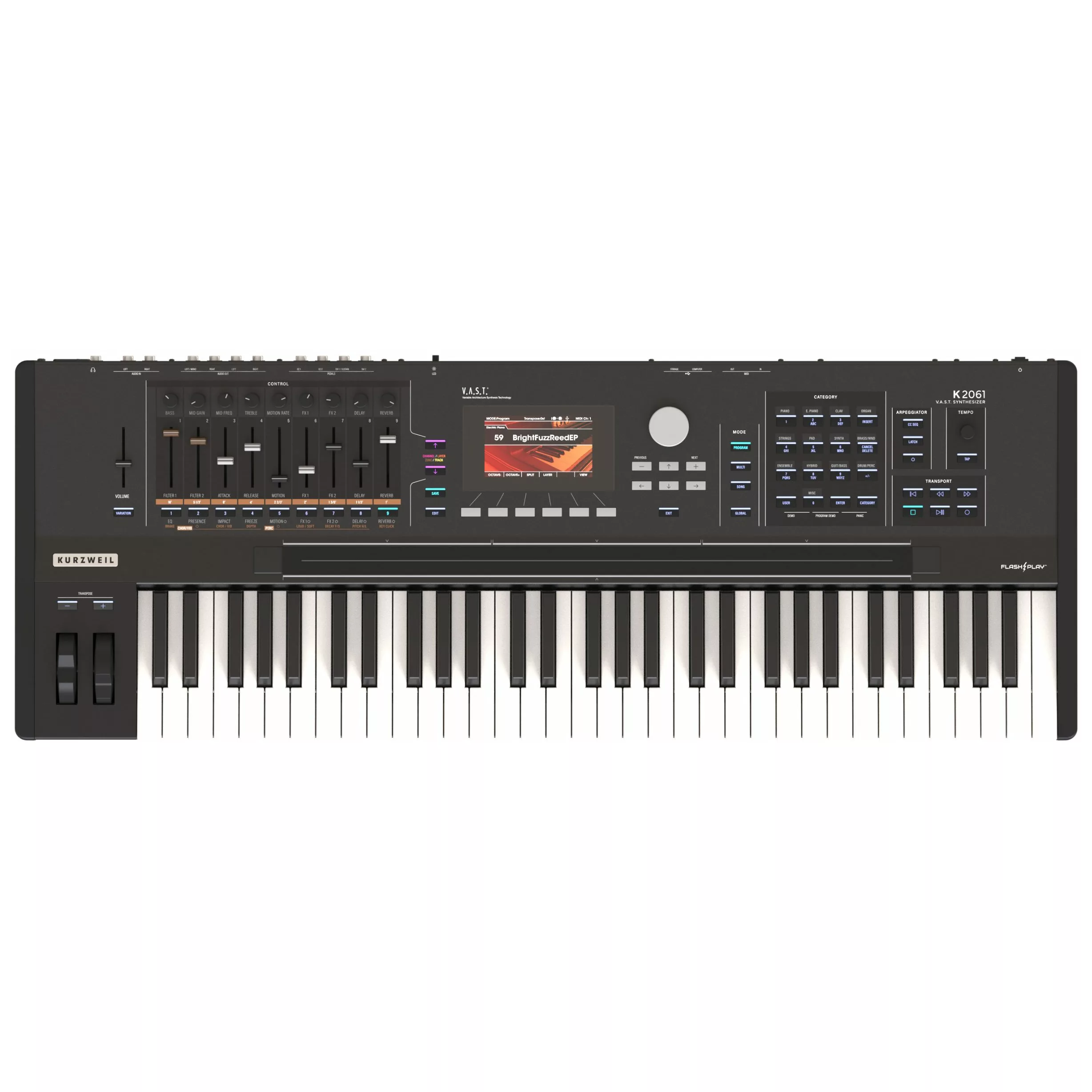 Kurzweil K2061