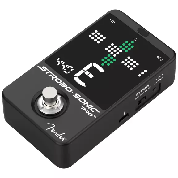 Fender Strobo Sonic Pro Tuner Pedal