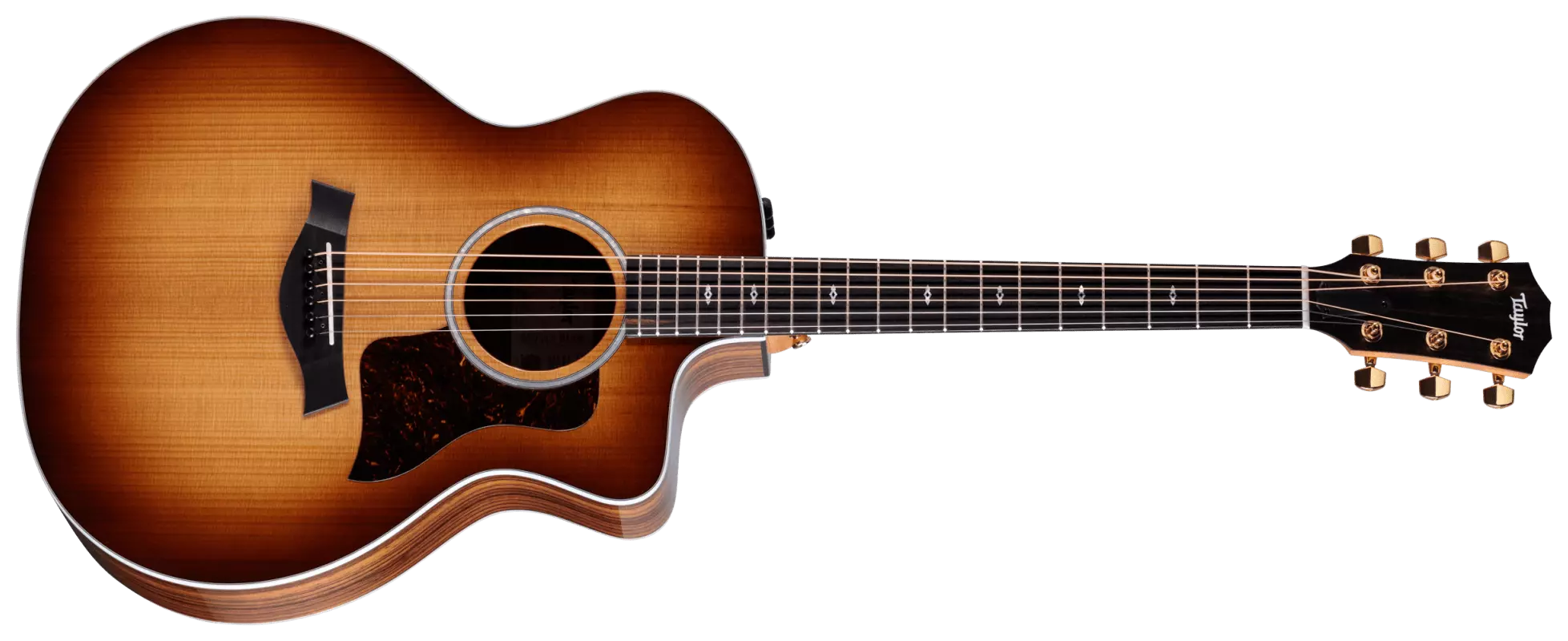 Taylor Ltd Sunset Boulevard 214ce DLX Shaded Edgeburst 1
