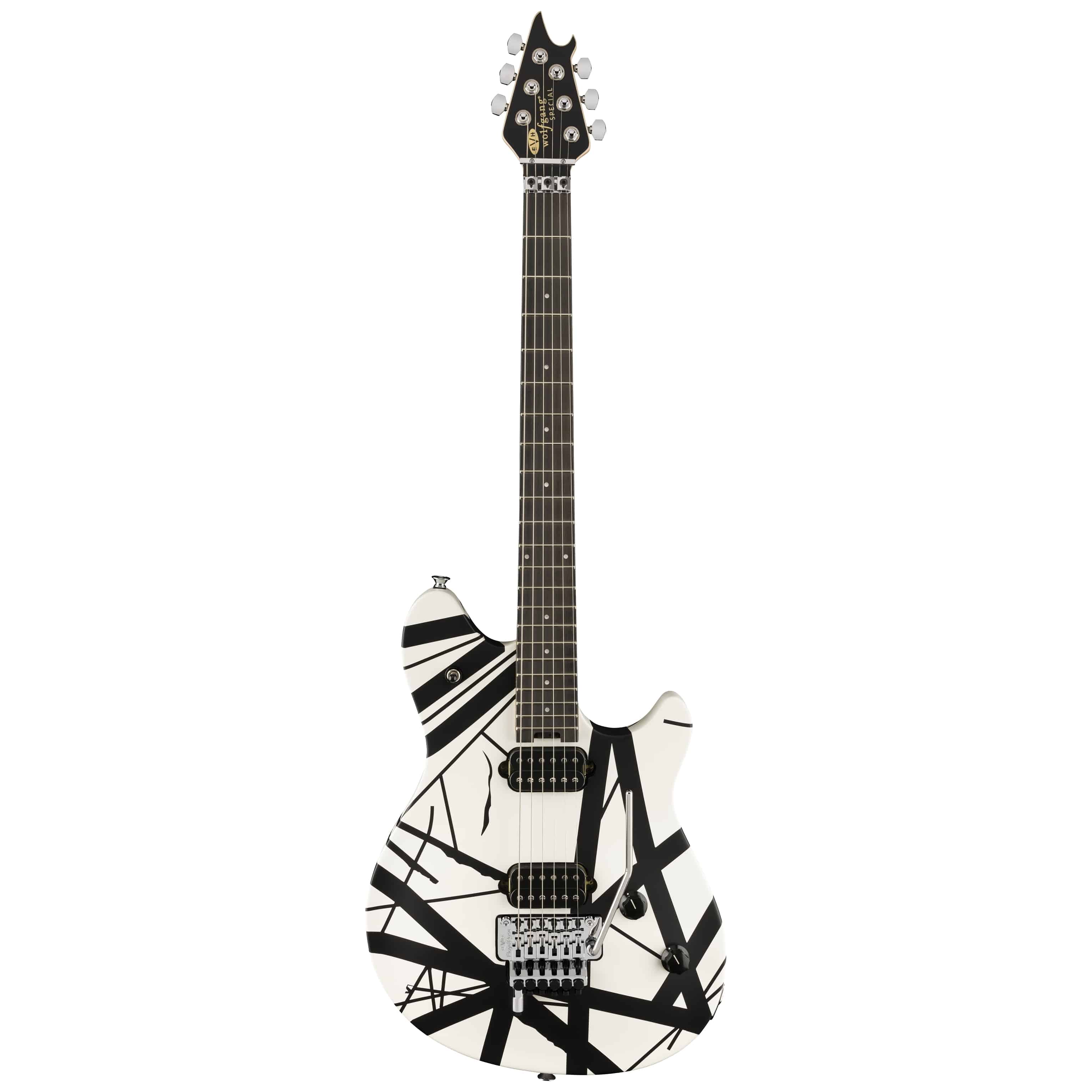 EVH Wofgang Special B/W Satin 1