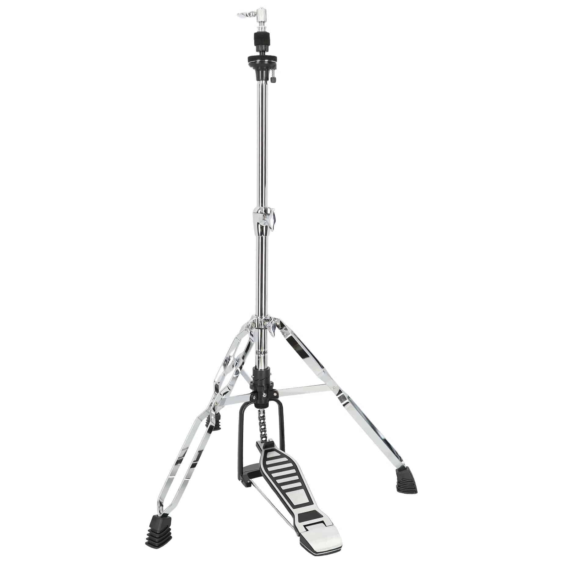 Bounce HH-1 - Hi-Hat Ständer chrom 1