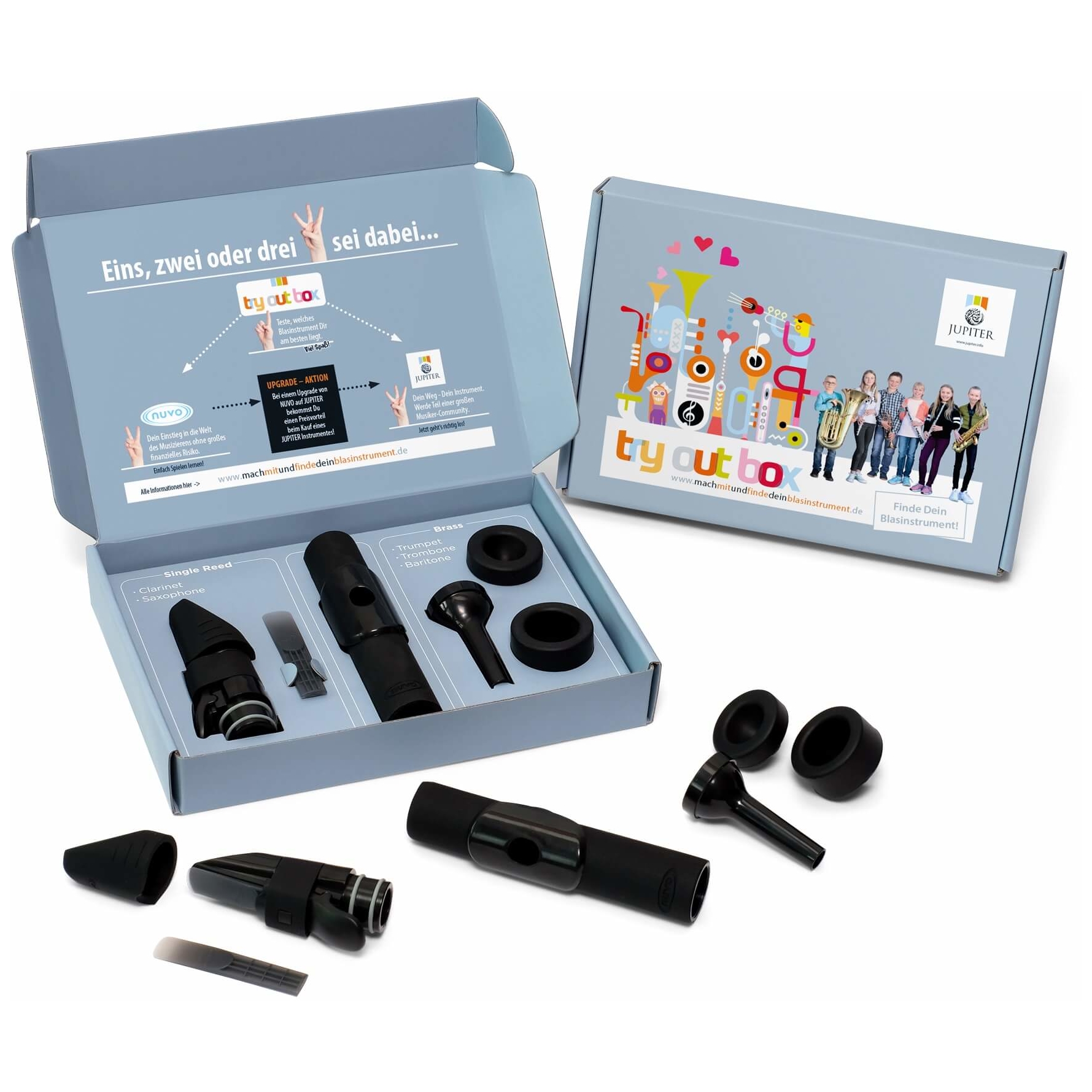 Jupiter - Jupiter Try-Out-Box