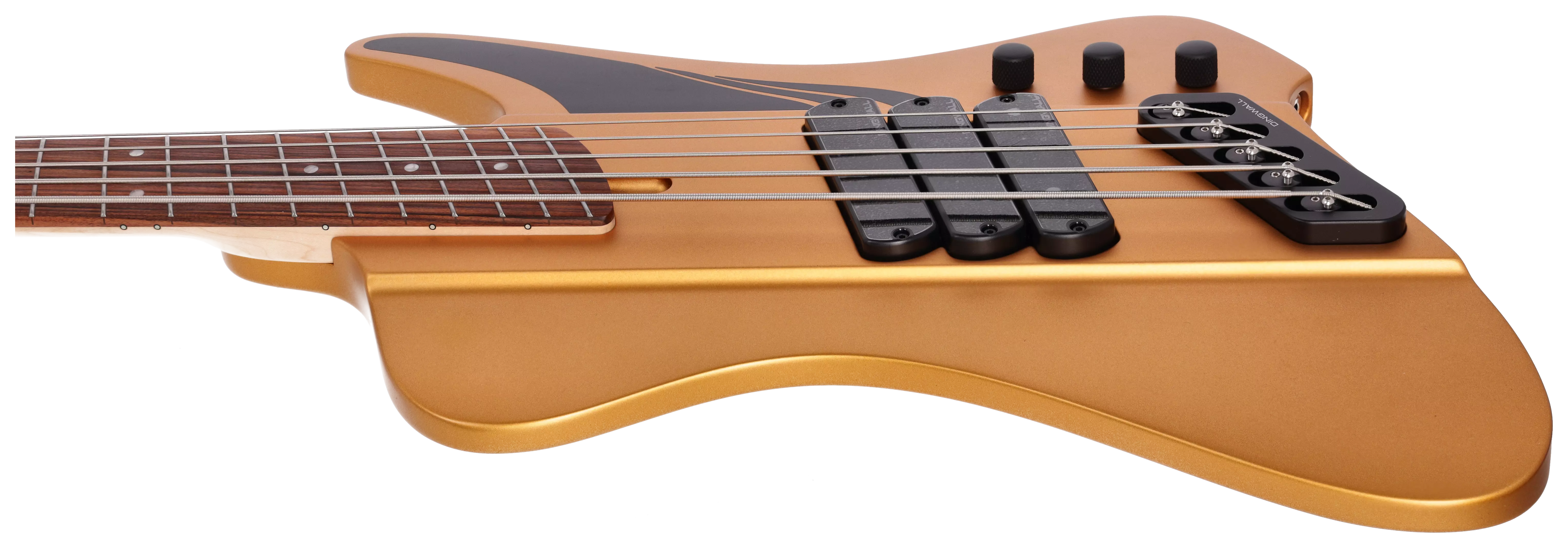 Dingwall LTD D-Roc 5-String Ducati Gold Matte 5