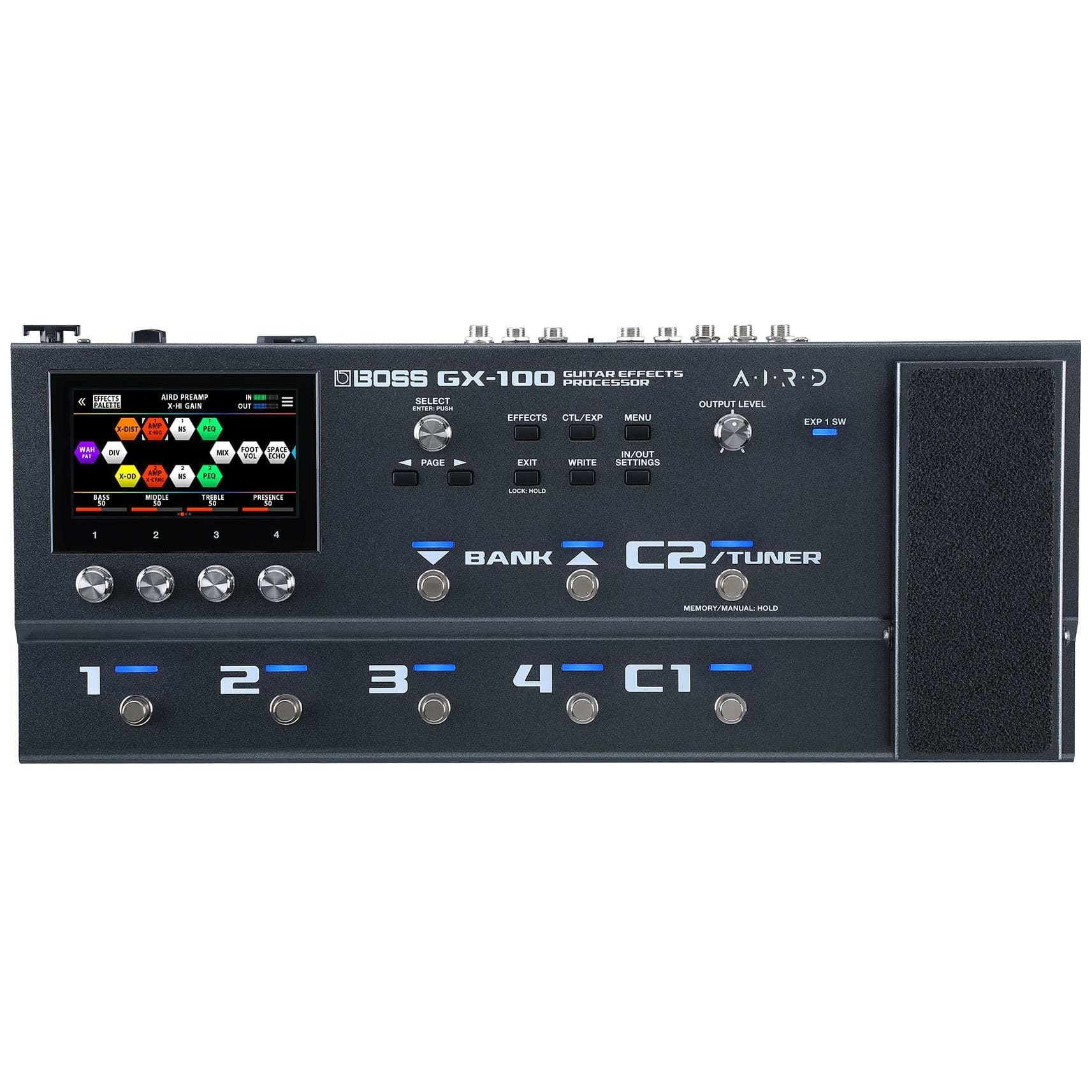 Boss - Boss GX-100 Gitarren-Effektprozessor