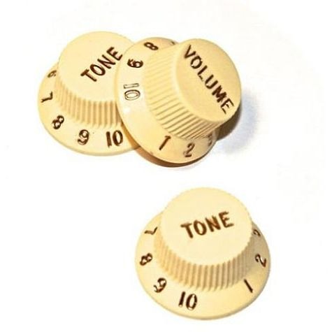 GuitarSlinger Products Strat 1xVol/2xTone, Ivory