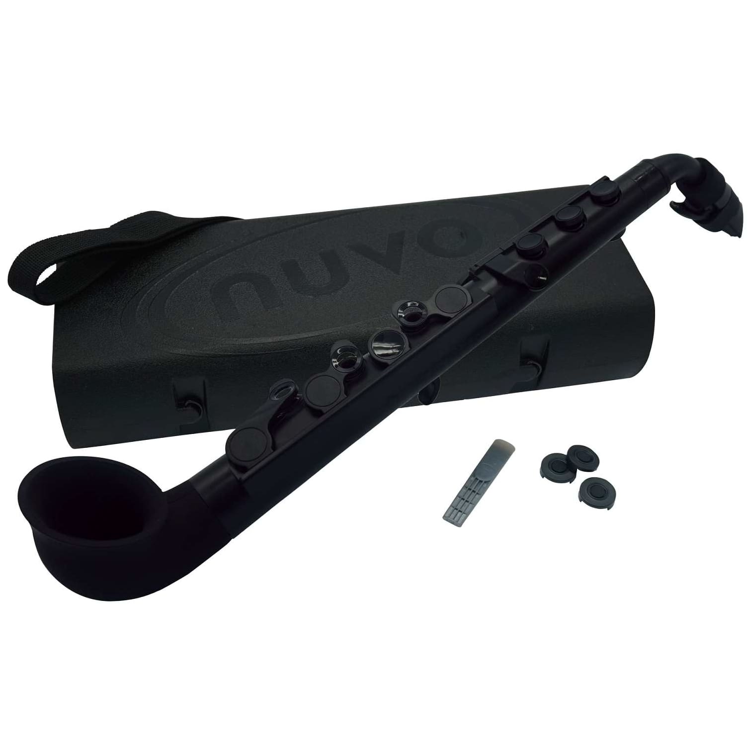 Nuvo - Nuvo jSax Kunststoff 2.0 Schwarz Schwarz - 1