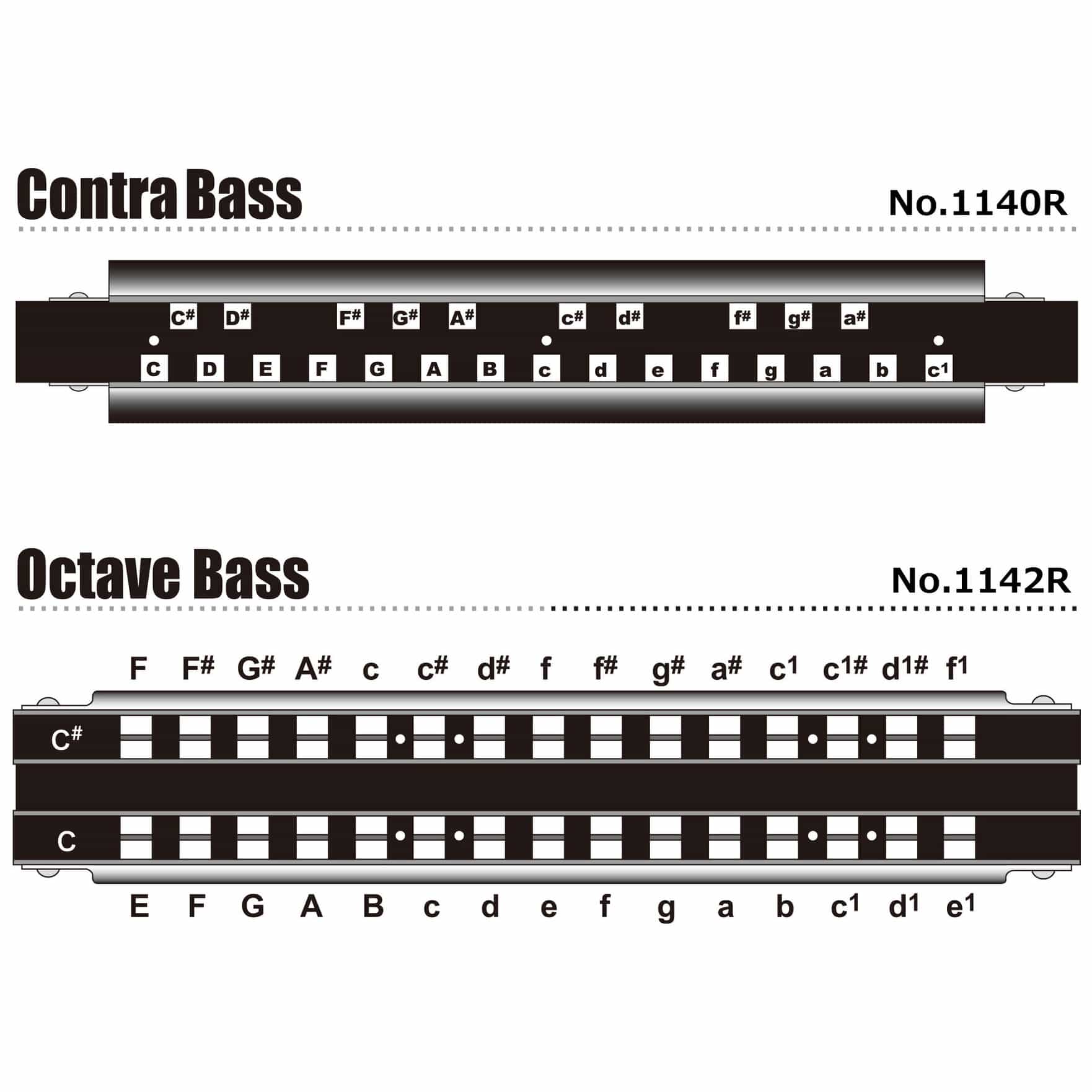  1140R Contra Bass 1