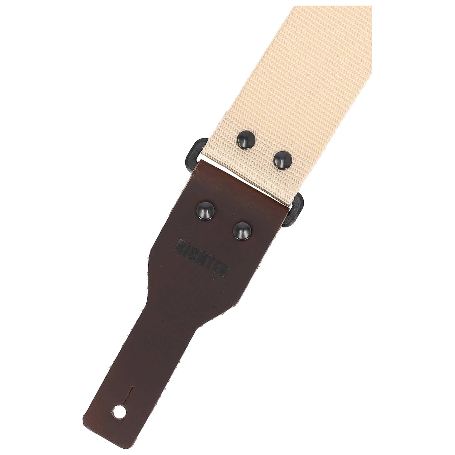 Richter - Richter Gitarrengurt Racoon Beige - 2
