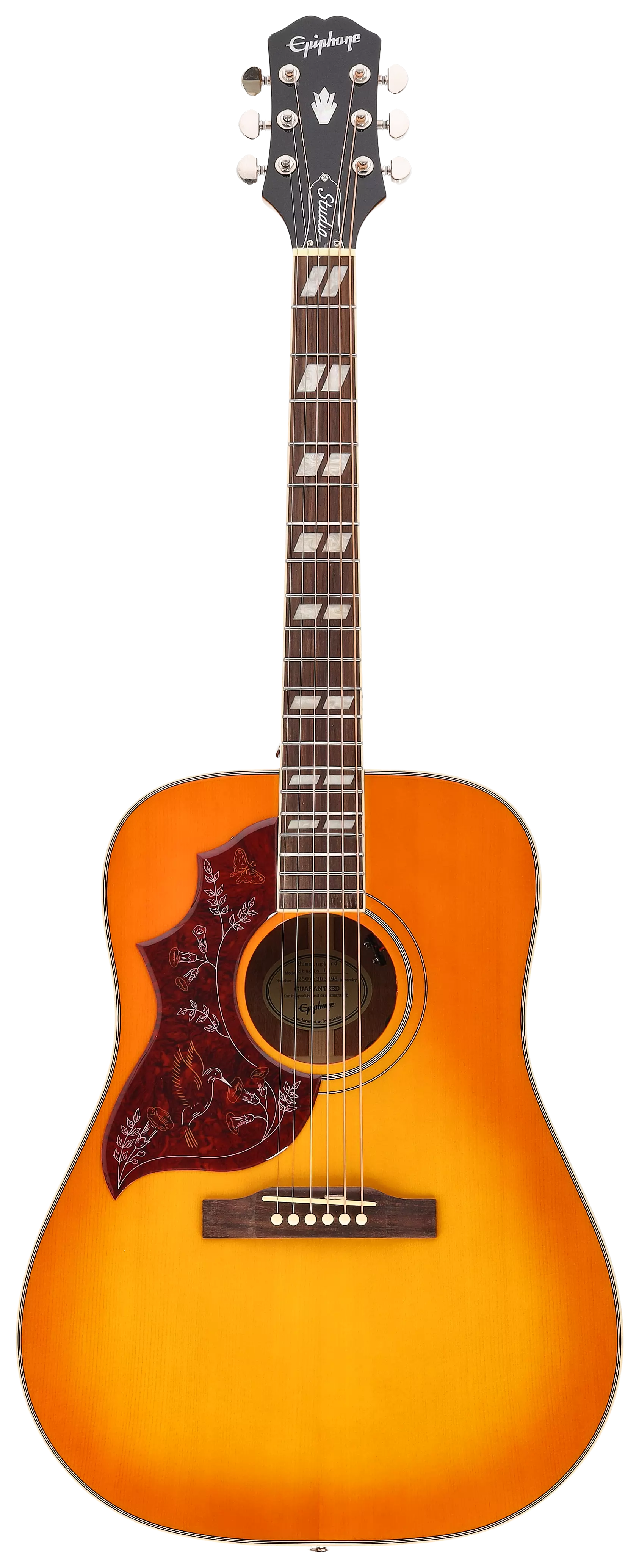 Epiphone Hummingbird Studio LH Herritage Cherry