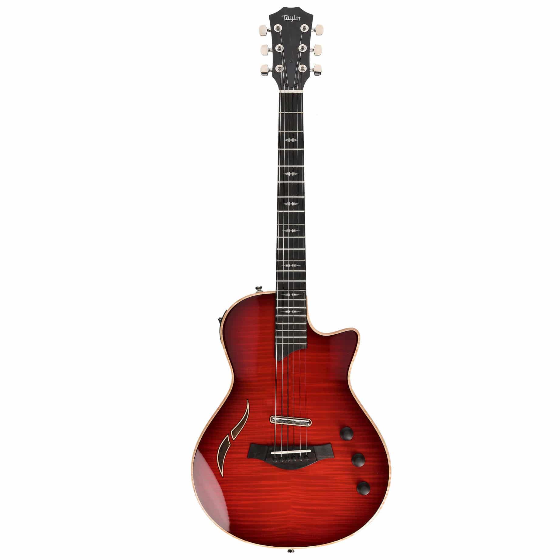 Taylor T5z Pro Cayenne Red Armrest