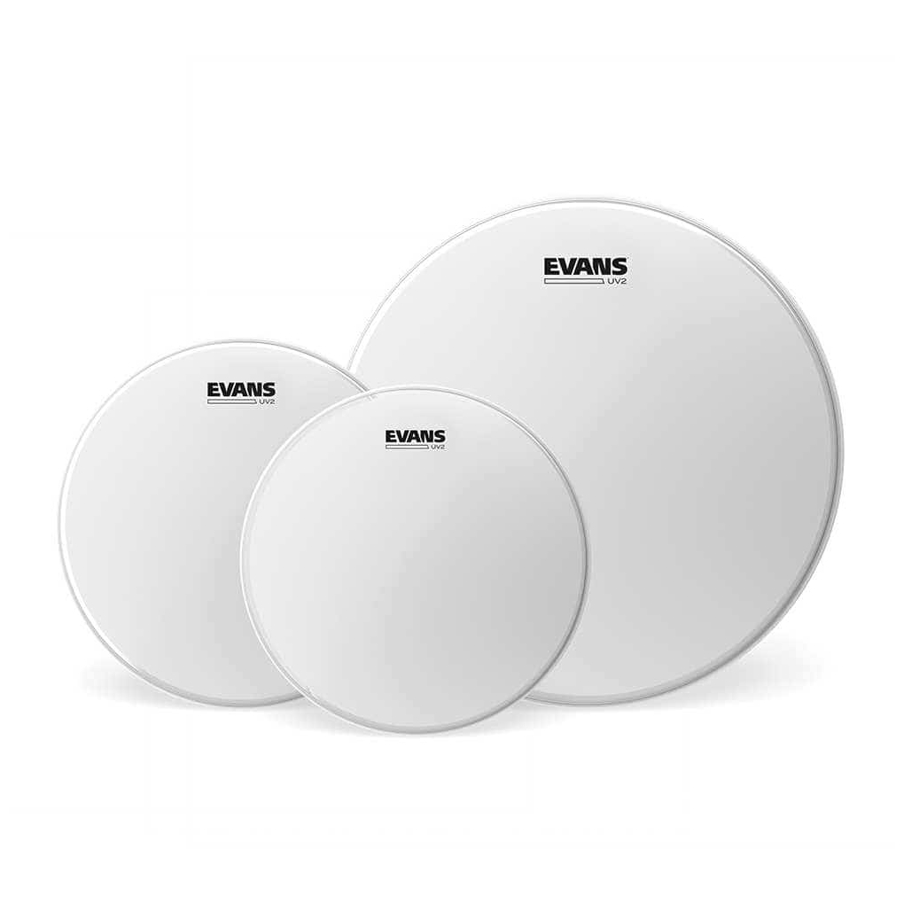 Evans - Evans ETP-UV2-F - UV2 Tom Pack Fusion - 10 12 14 Zoll - Coated