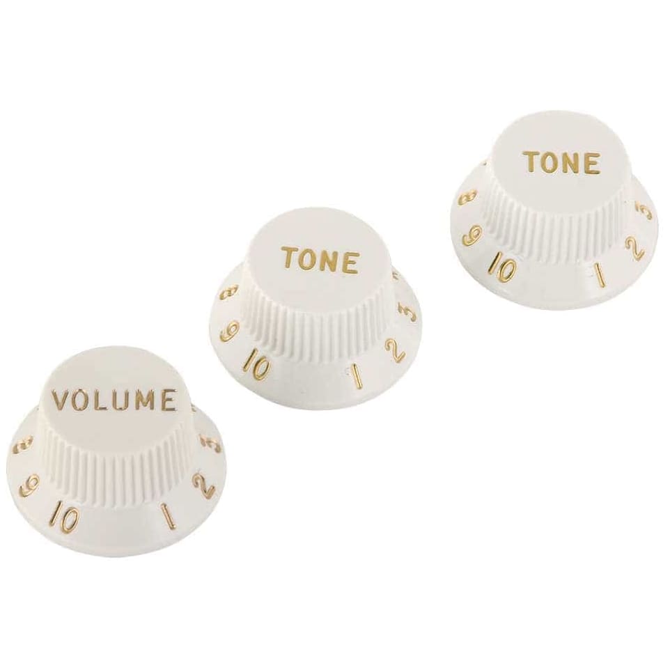 Fender - Fender Original Vintage Tone Volume Strat Knobs