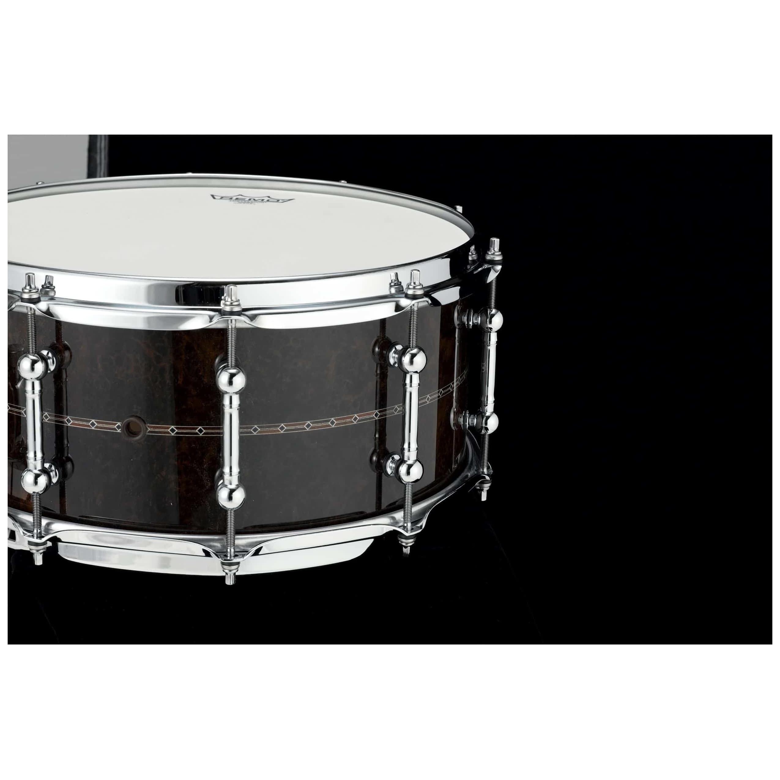 Tama - Tama STAR Reserve Snaredrum Walnuß Bubinga Gloss Claro Walnut 6,5 x 14 - 3