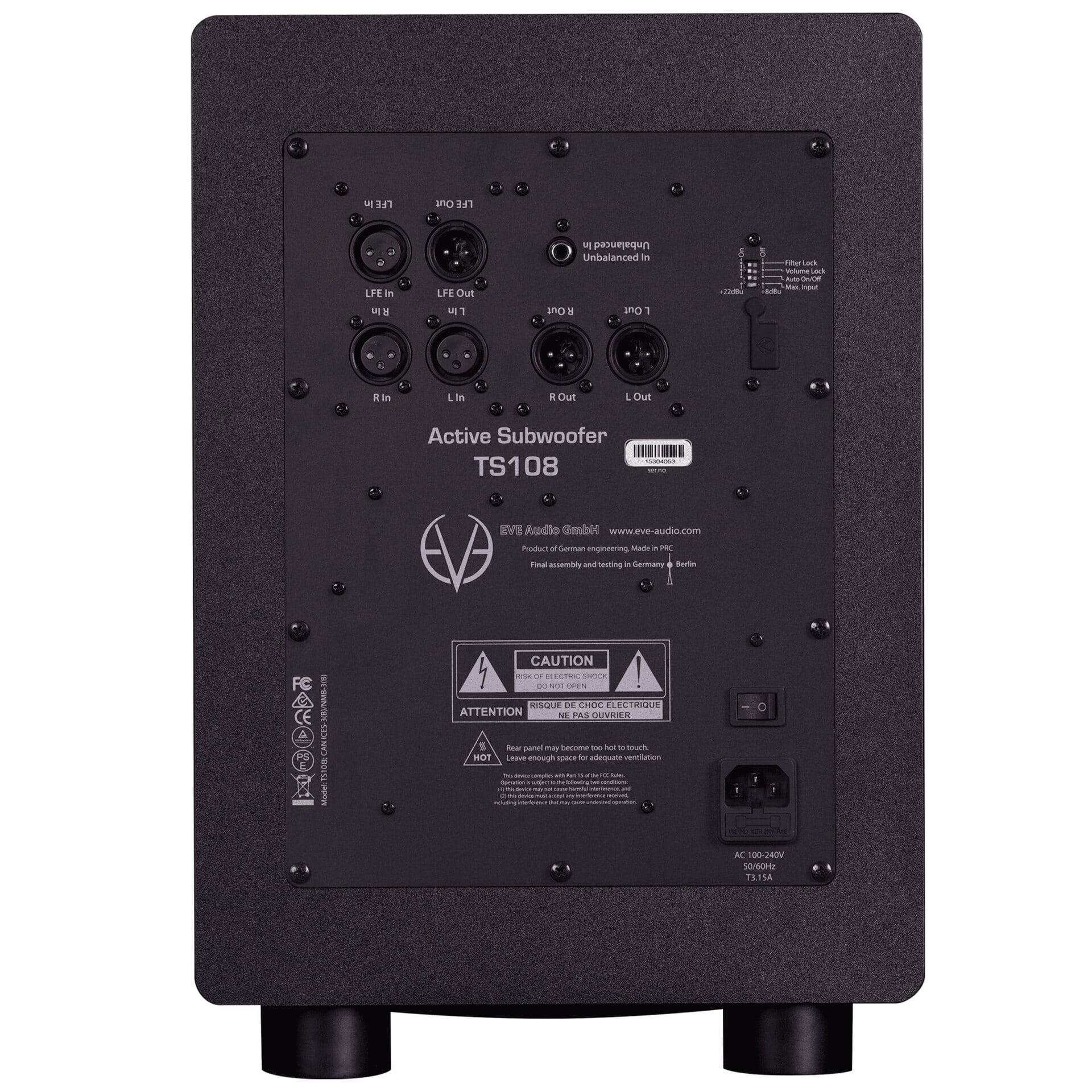 EVE Audio TS108 2