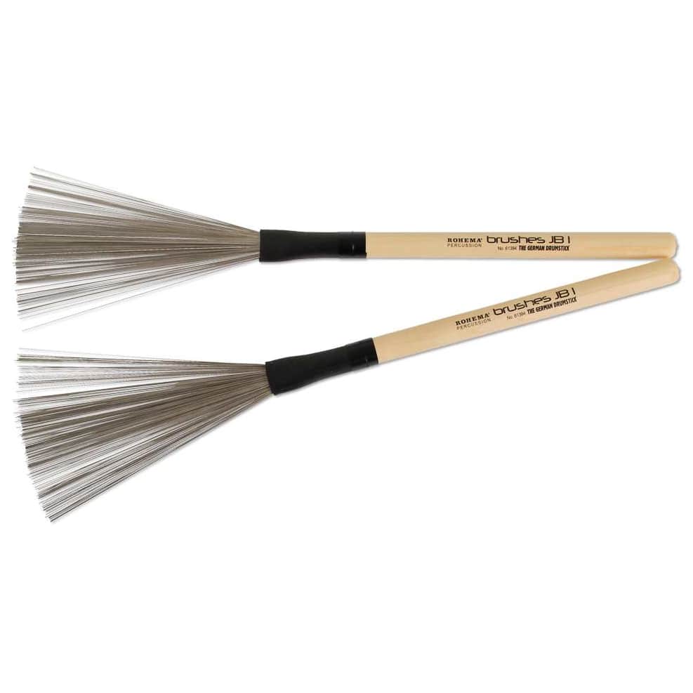 Image of Rohema percussion jb 1 metallbesen 10011265 0