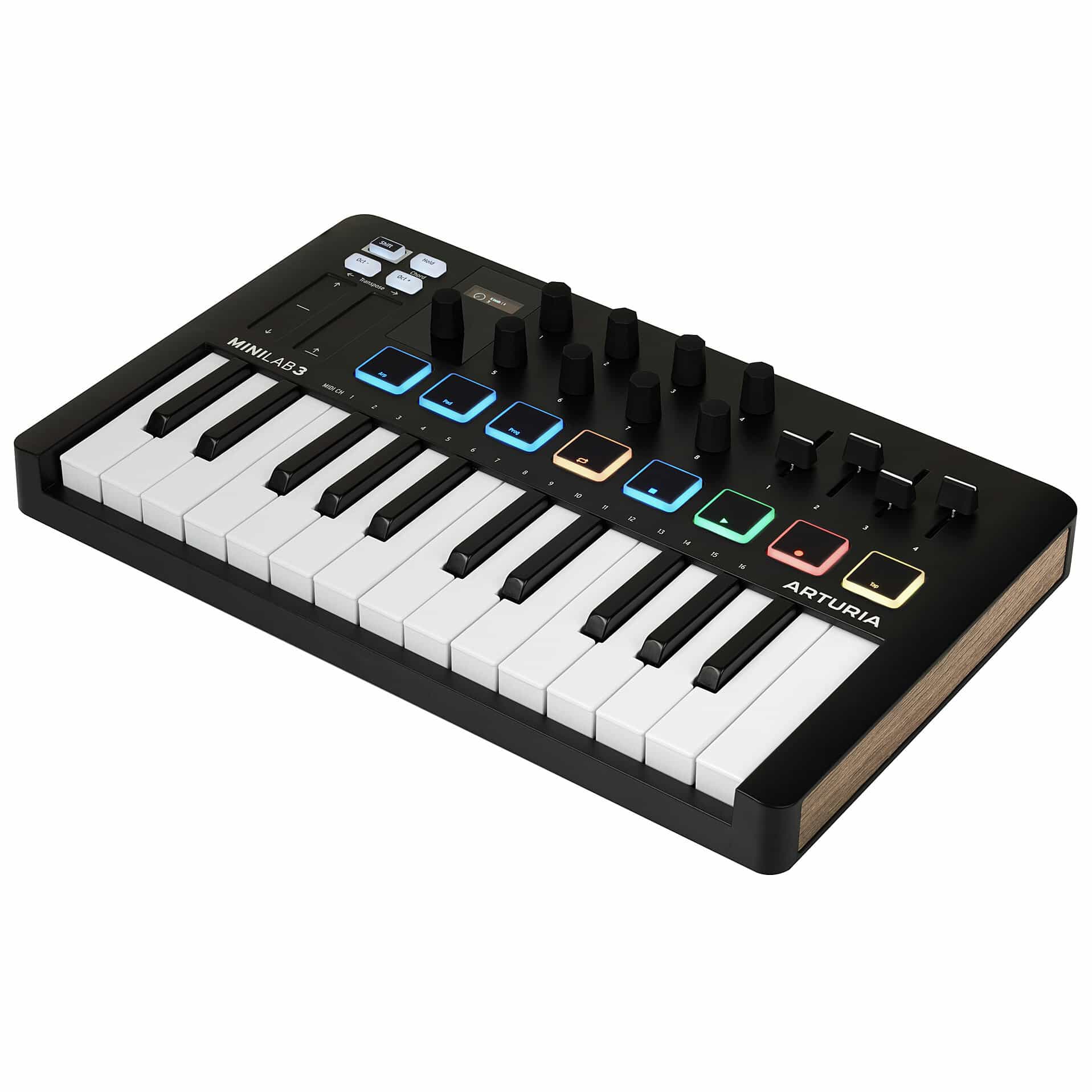 Arturia MiniLab 3 Black