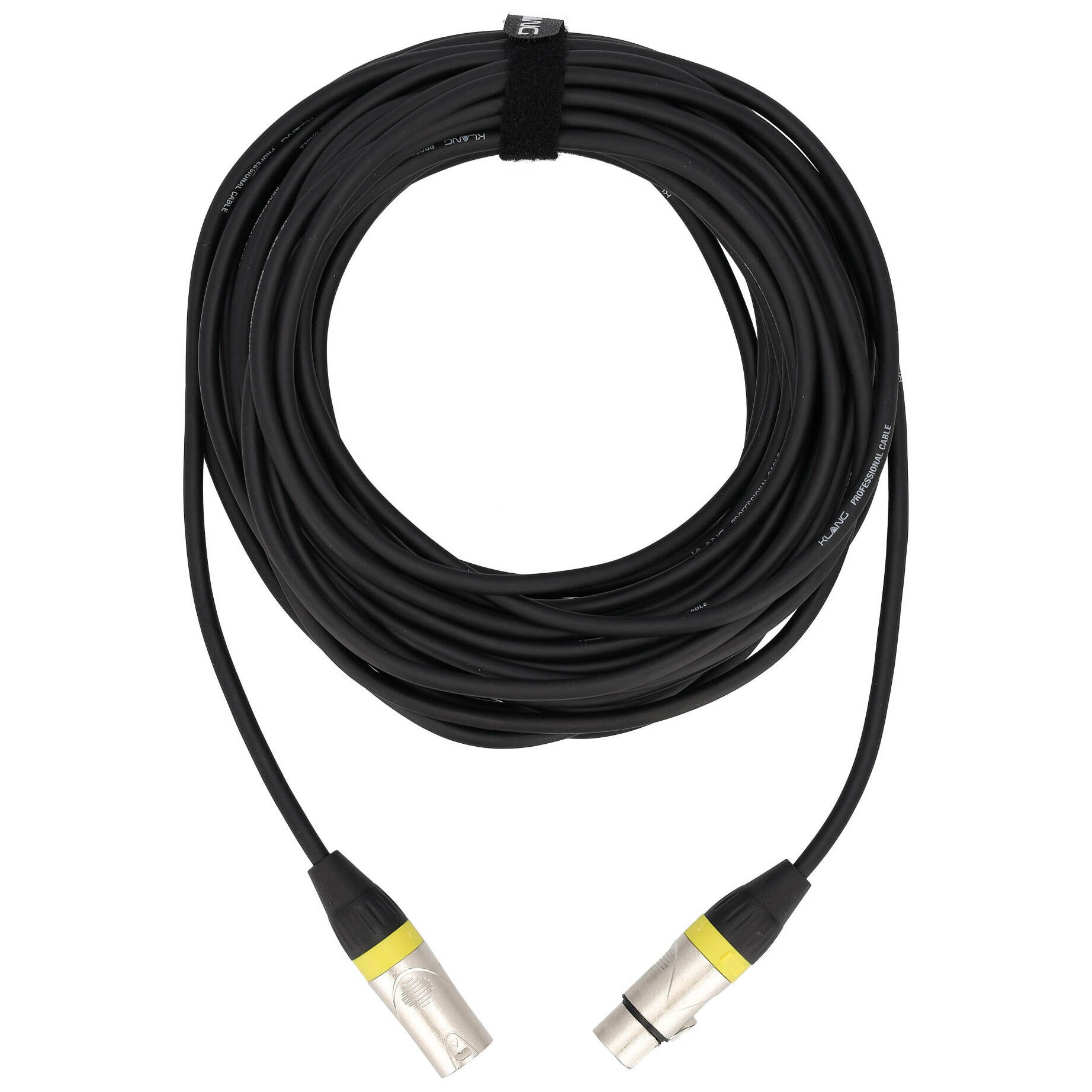 Klang Mikrofonkabel PRO, 15 Meter XLR male - XLR female