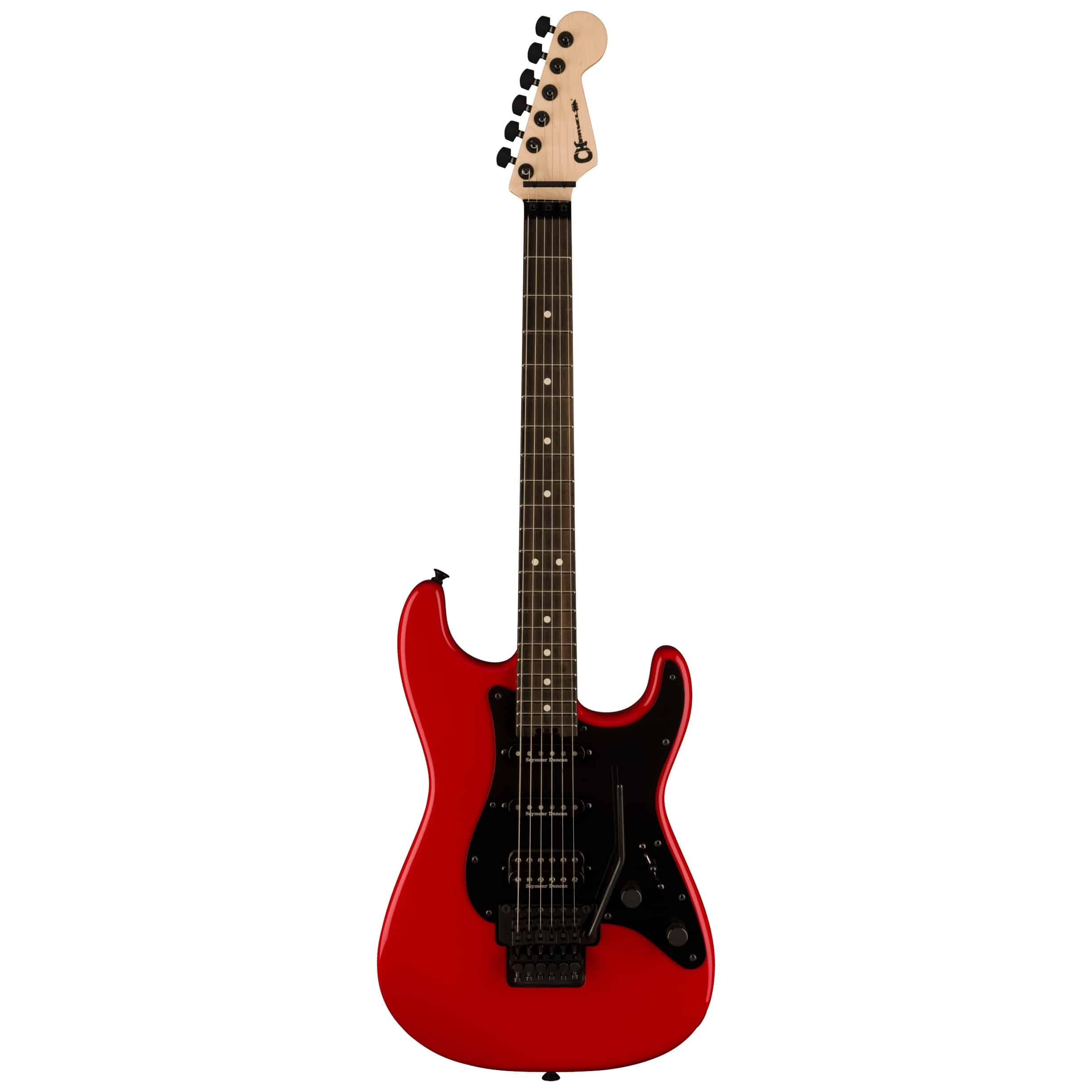 Charvel Pro-Mod SC1 HSS FR EB Ferrari Red