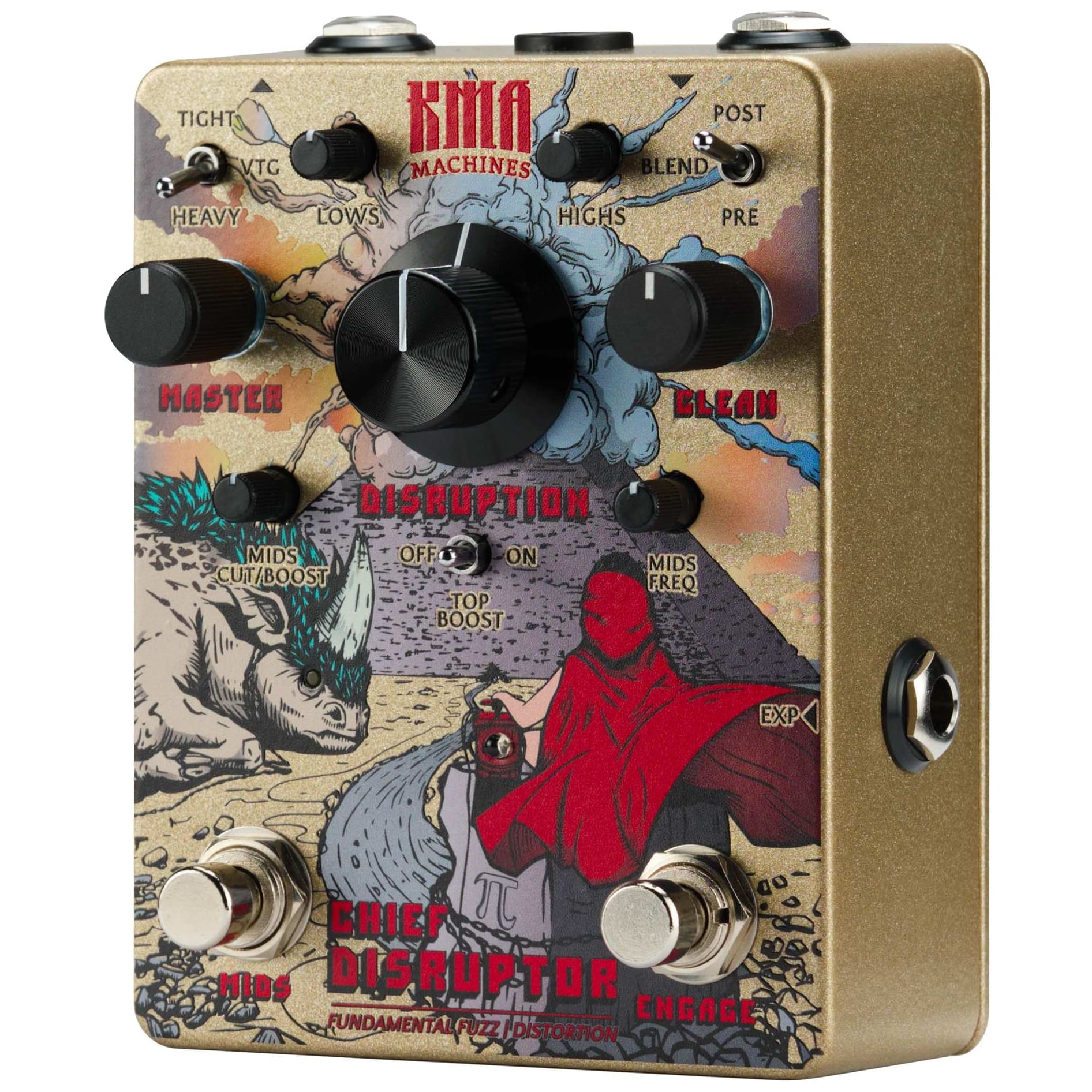KMA Audio Machines - KMA Audio Machines Chief Disruptor Fuzz Distortion Pedal - 2