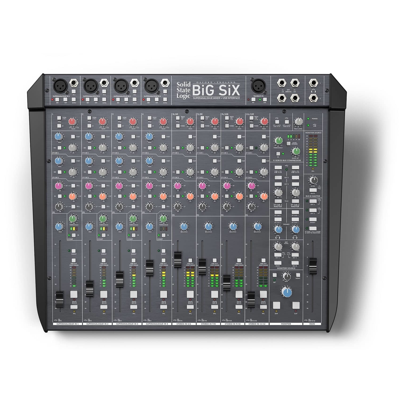 Solid State Logic - Solid State Logic BIG SiX