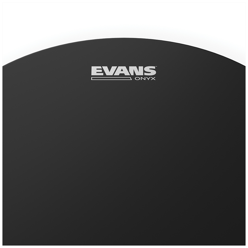 Evans Onyx Drum Head, 12 Zoll 1
