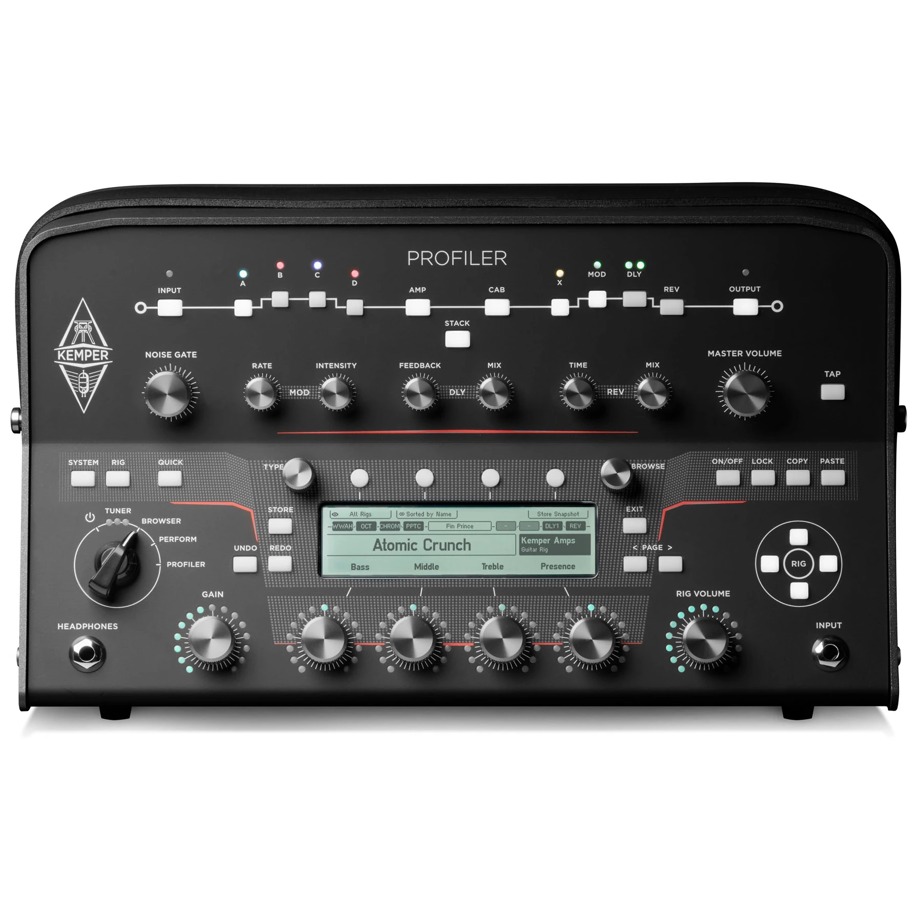 Kemper Profiling Amplifier PowerHead MK2