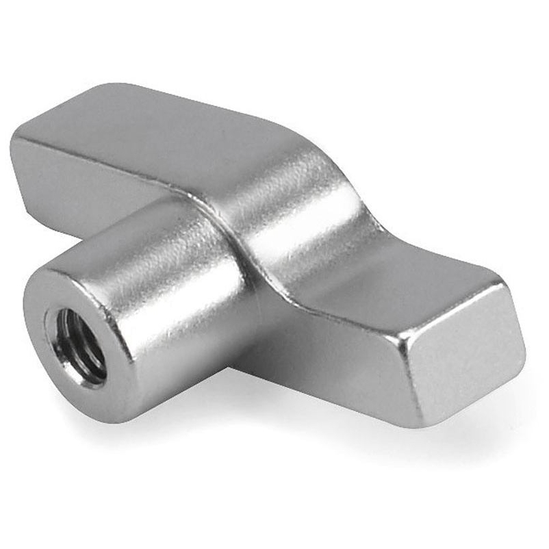 Image of flügelmutter m8 gewinde  silber  10028667 0
