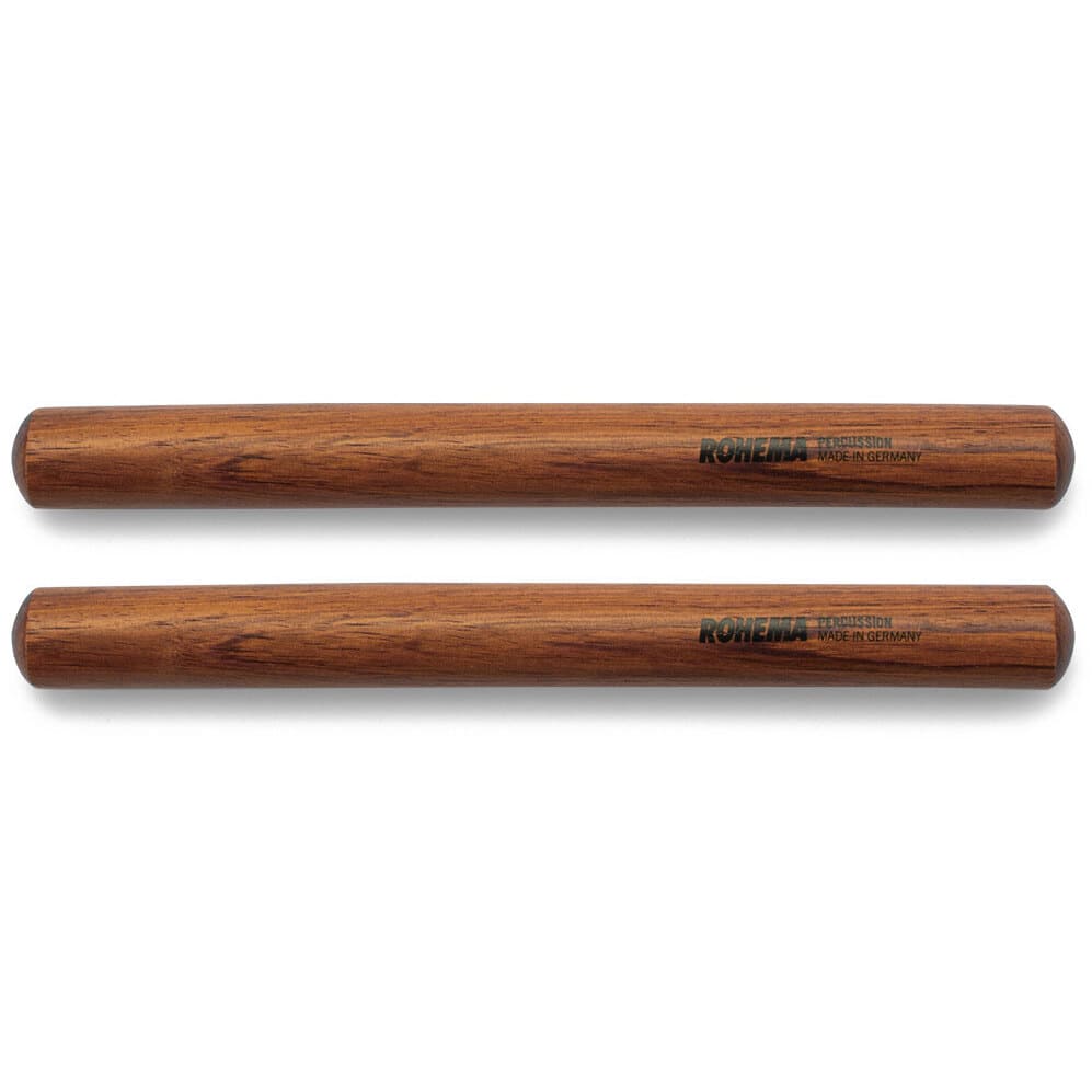 Rohema Percussion Palisander Claves Set 2