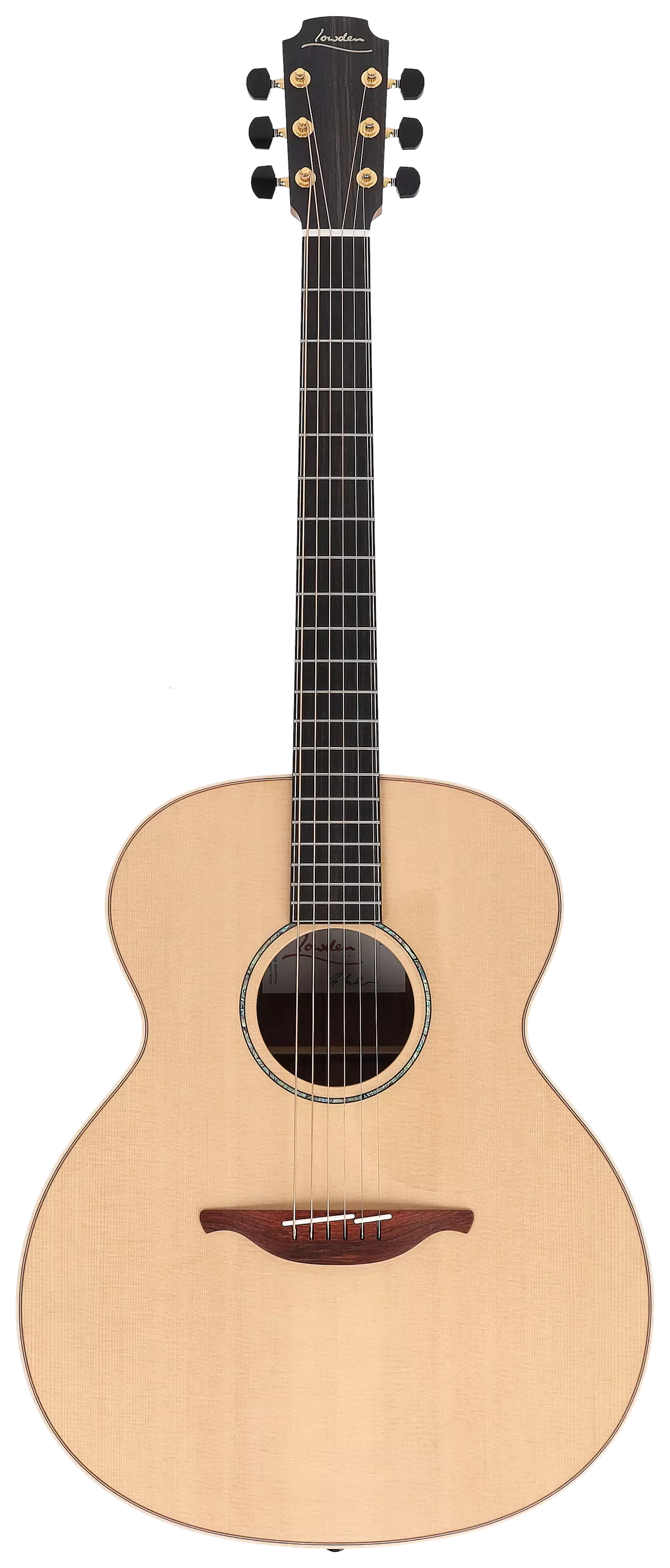 Lowden O-35 Chechen Sitka Spruce Limited Edition