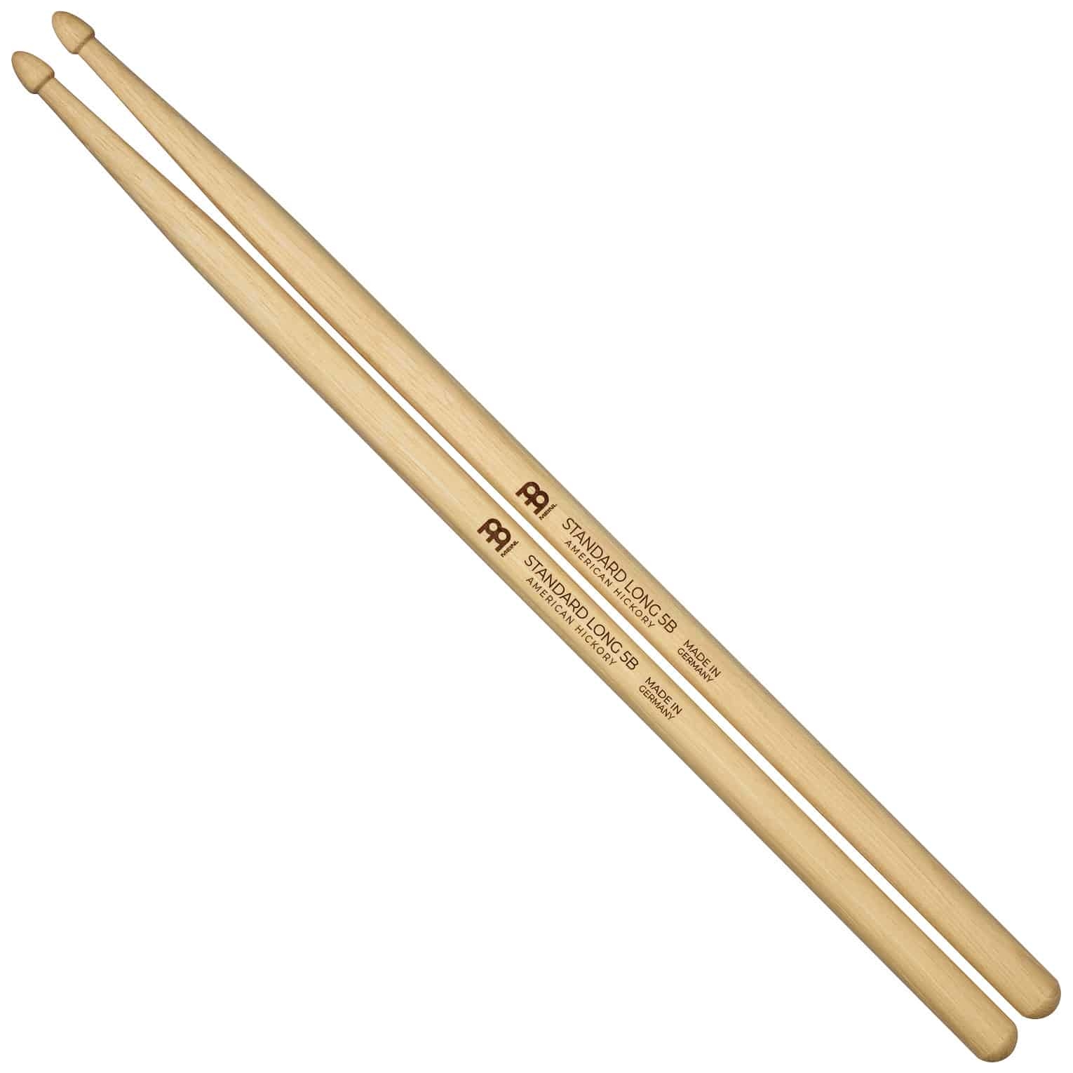 Meinl Stick Brush - Meinl Stick Brush SB104 - Standard Long 5B Drumstick American Hickory