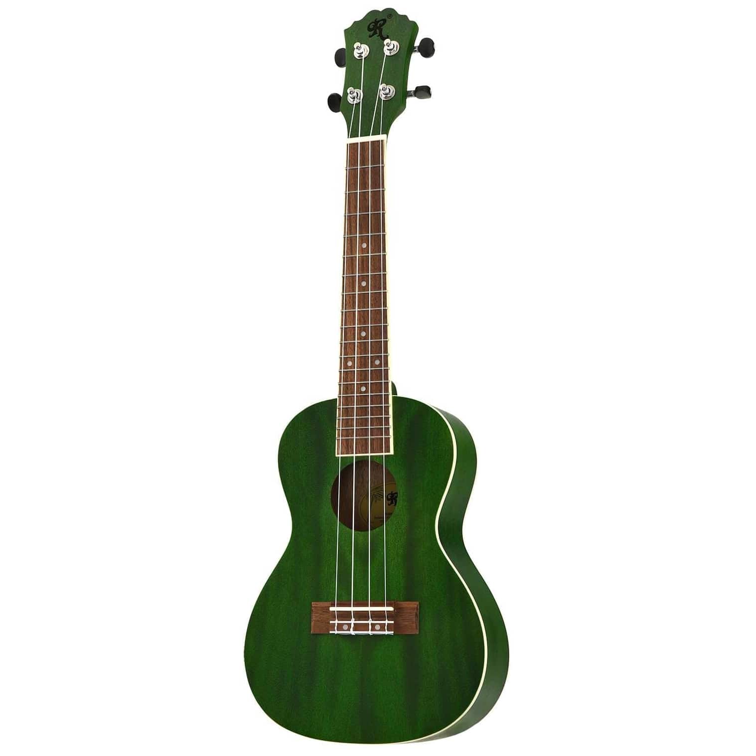 Image of Redwood konzert ukulele grün 10004631 0