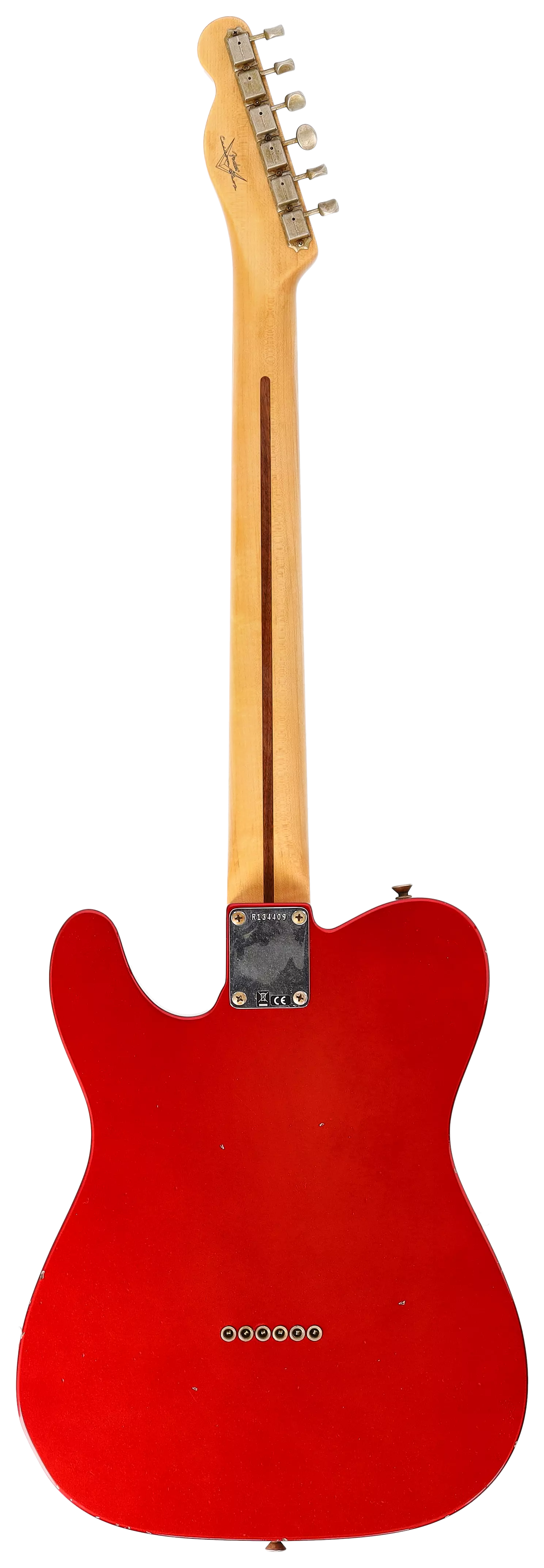 Fender Custom Shop 1959 Hot Rod Tele HS JRN RW CAR Dealer Select #7 2