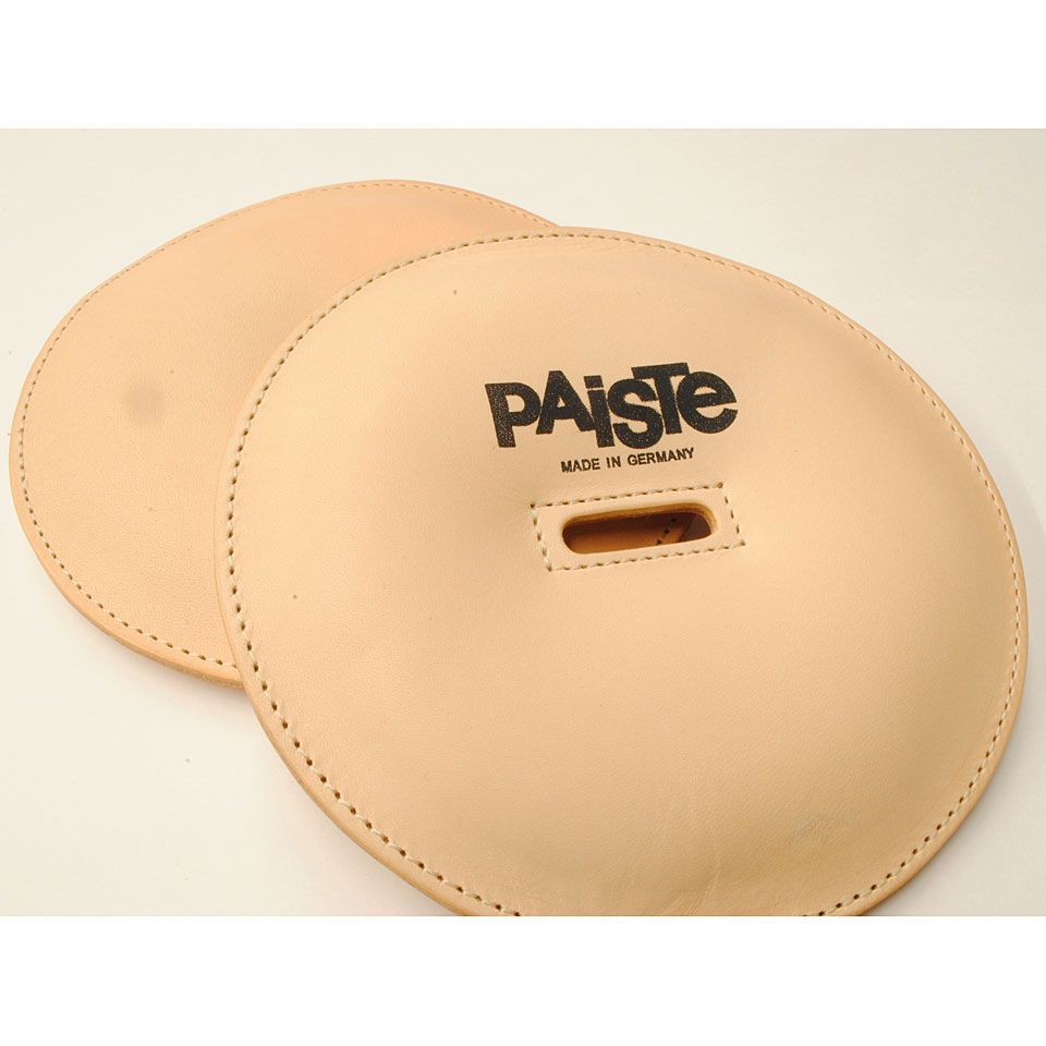 Paiste Concert Marching Cymbals Leather Pads Pair 5