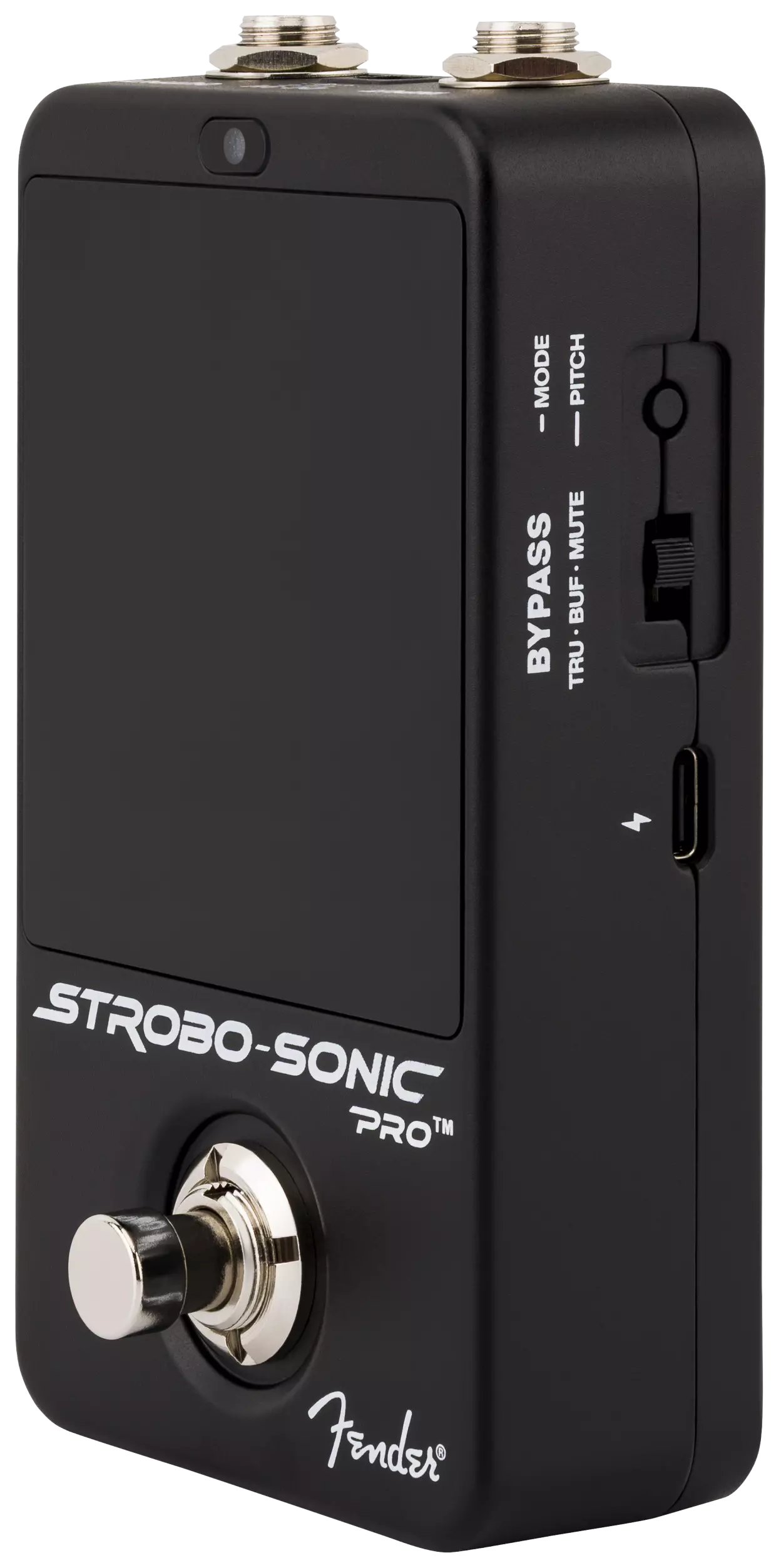 Fender Strobo Sonic Pro Tuner Pedal 5