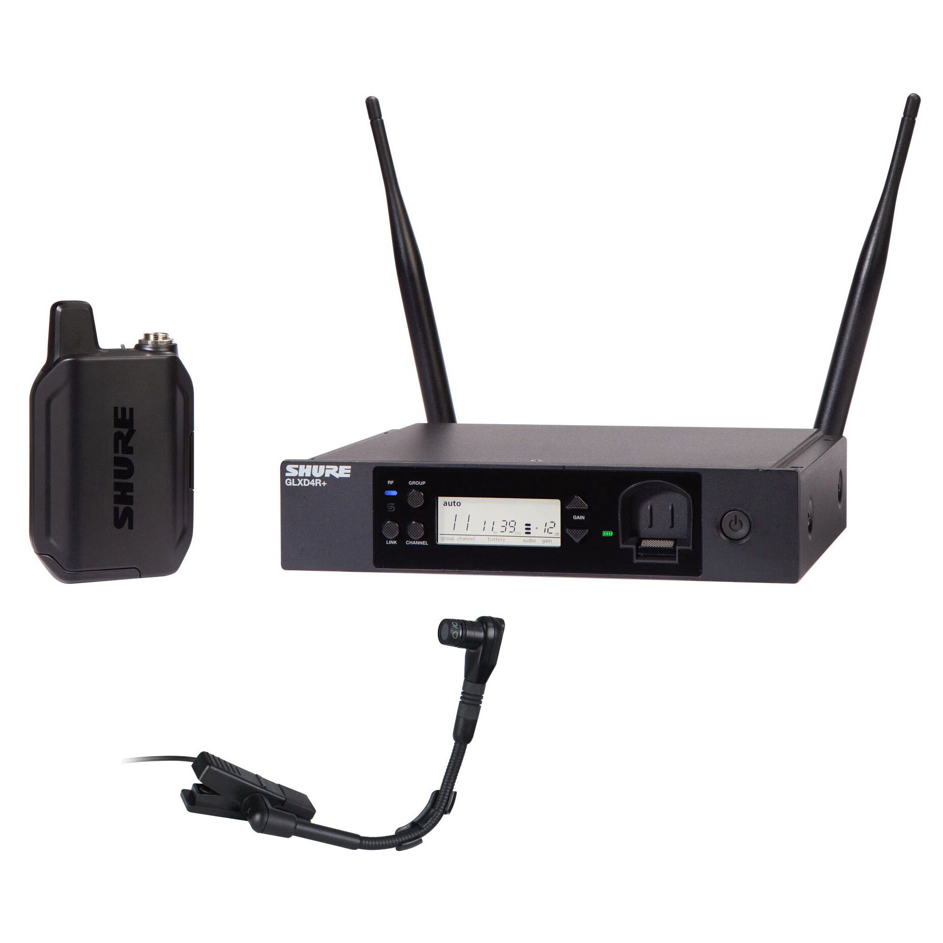 Shure GLXD14R+E/B98-Z4