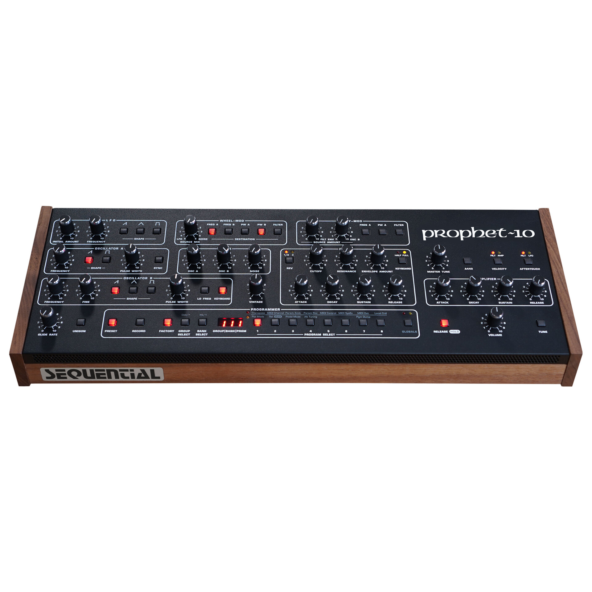 Sequential Prophet 10 Module 1