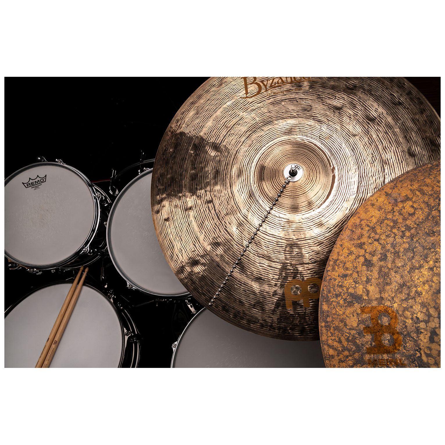 Image of Meinl cymbals hbac heavy cymbal bacon 10026714 6