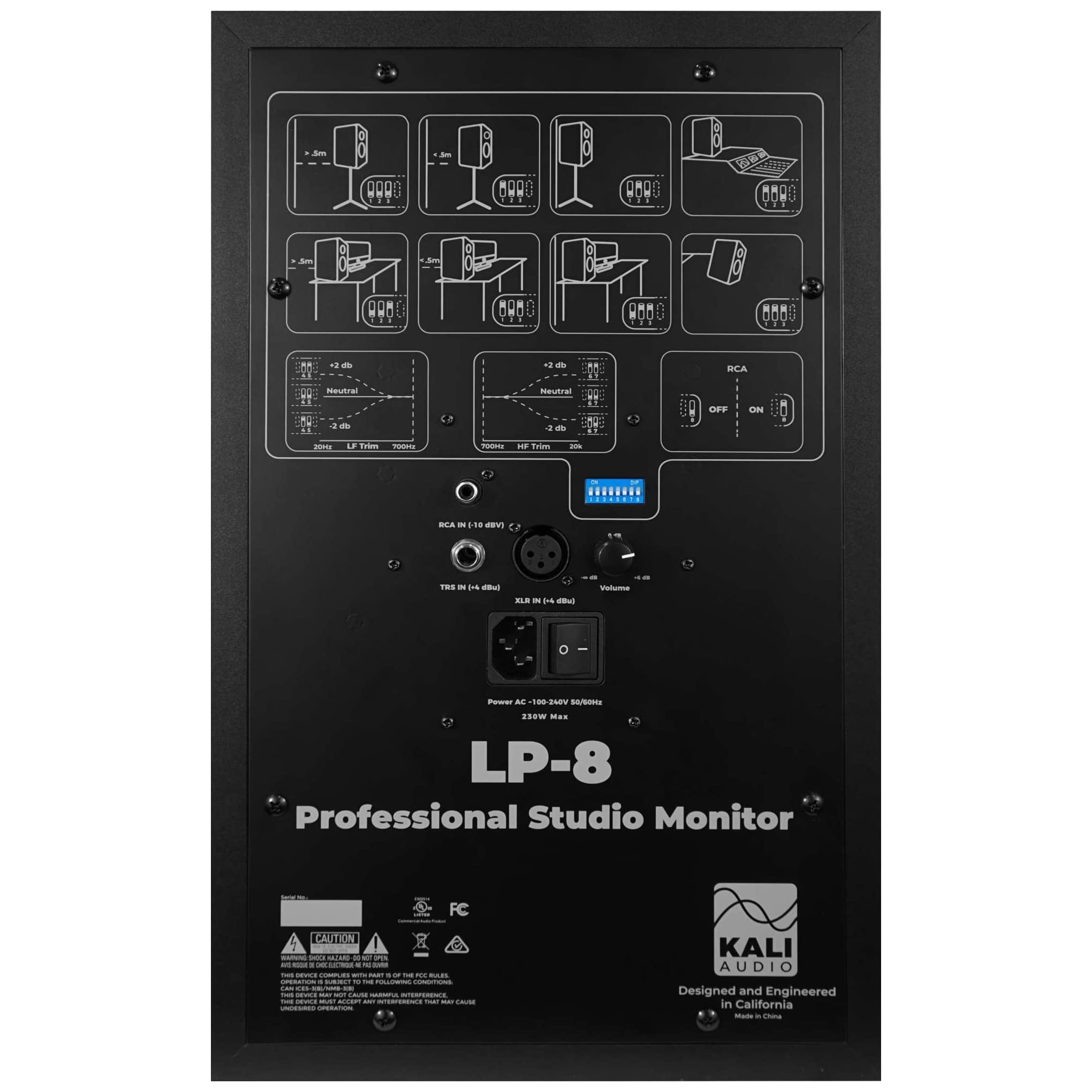 Kali Audio - Kali Audio LP-8 - 2